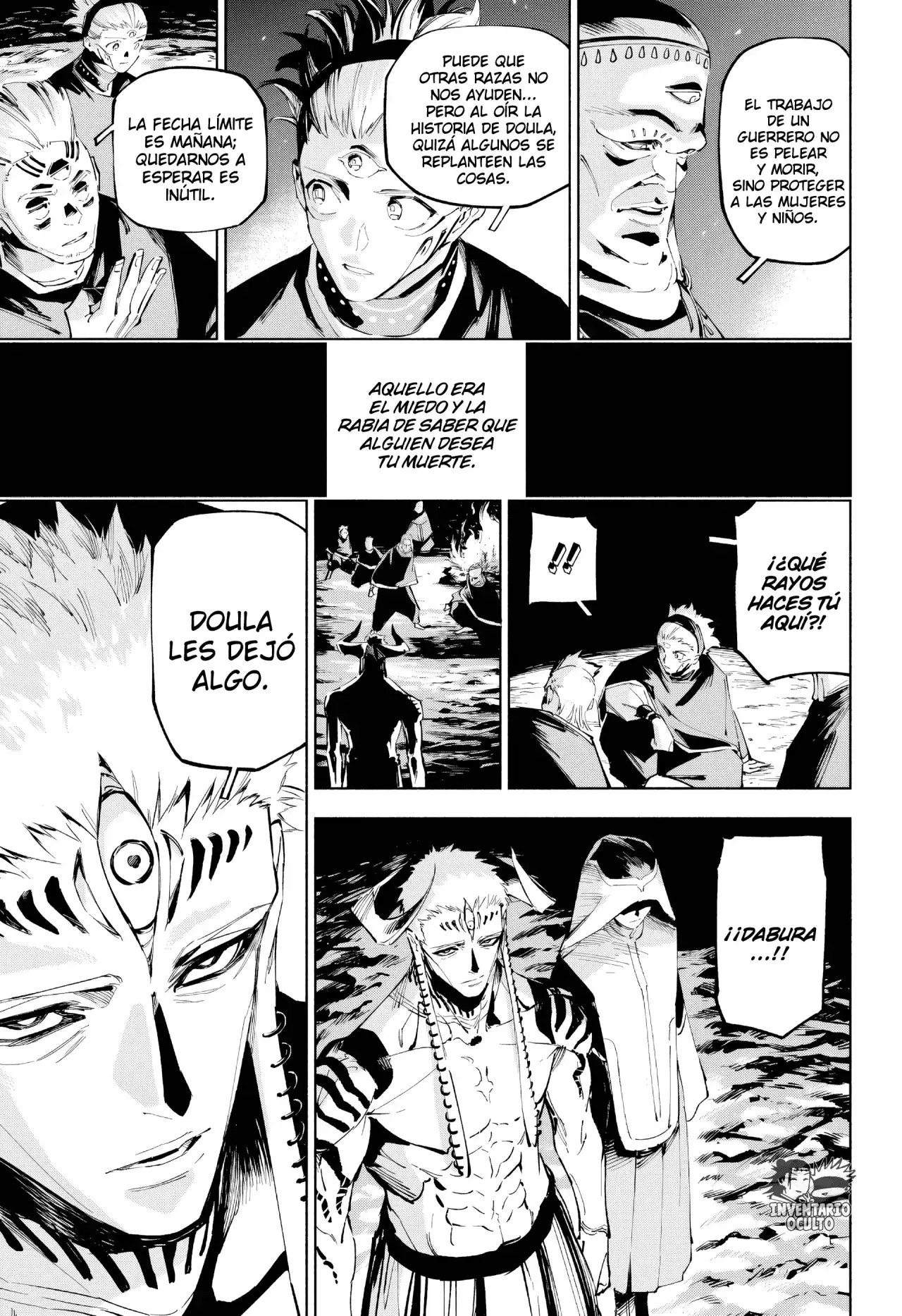 Página 17 — Jujutsu Kaisen Modulo Capítulo 9