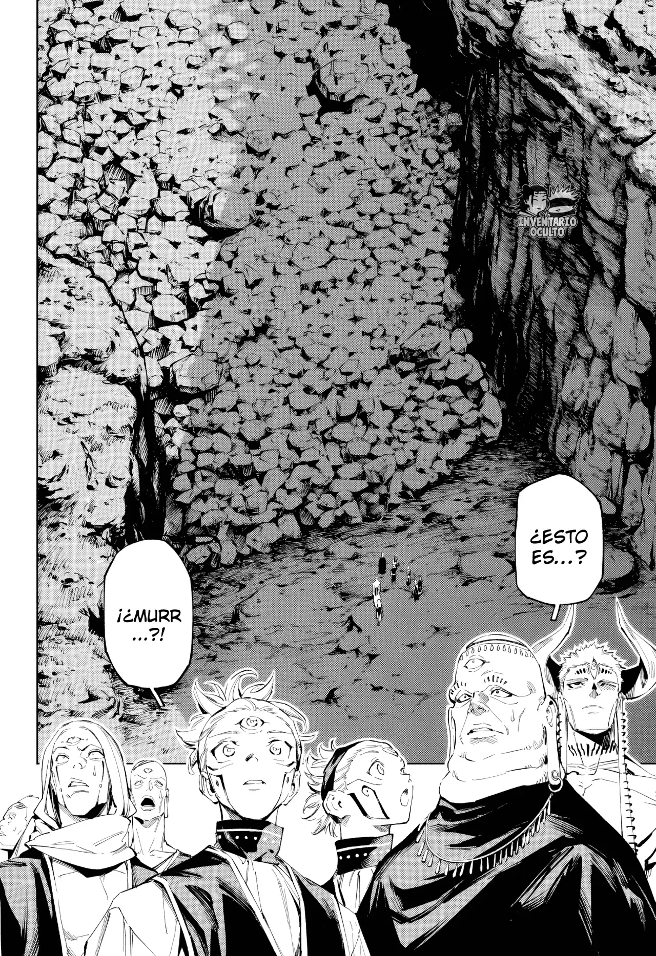 Página 18 — Jujutsu Kaisen Modulo Capítulo 9