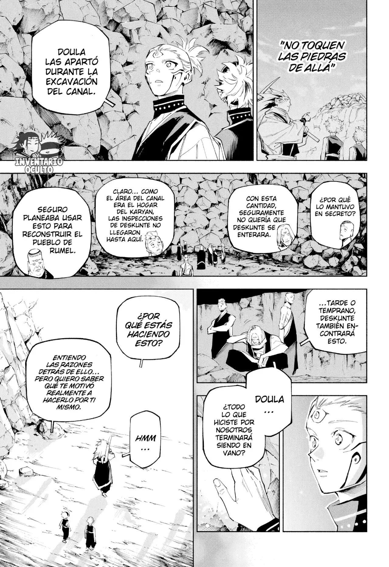 Página 19 — Jujutsu Kaisen Modulo Capítulo 9