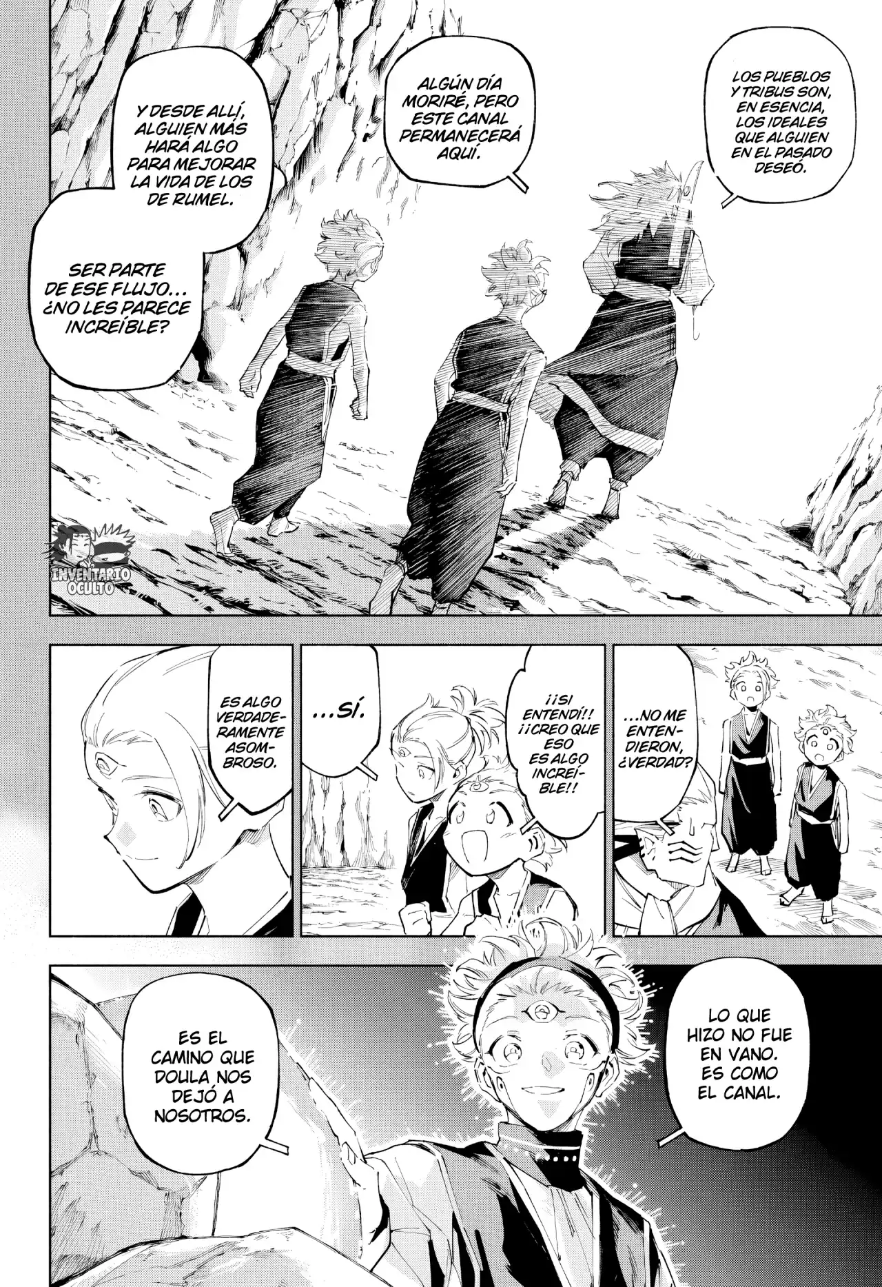 Página 20 — Jujutsu Kaisen Modulo Capítulo 9