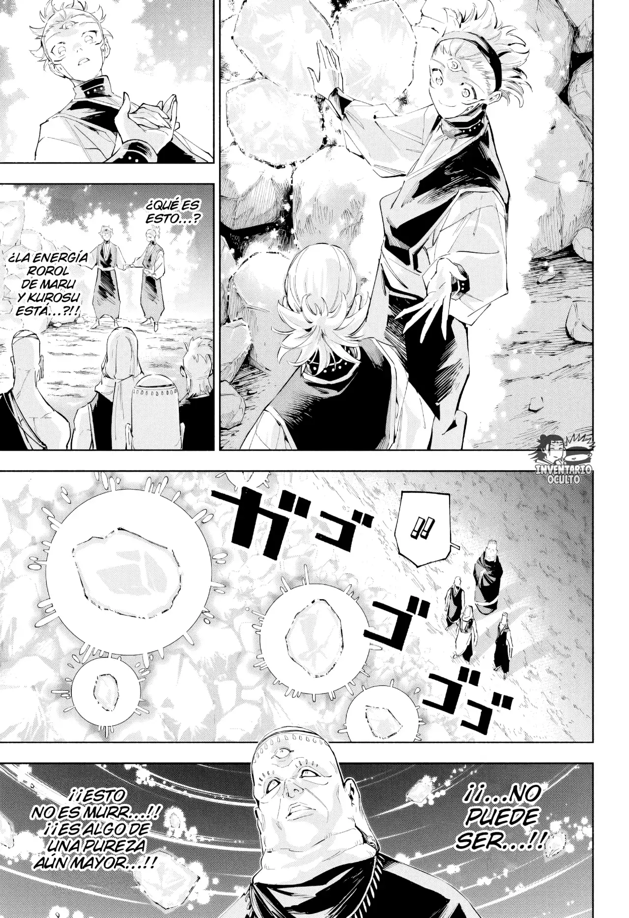 Página 21 — Jujutsu Kaisen Modulo Capítulo 9