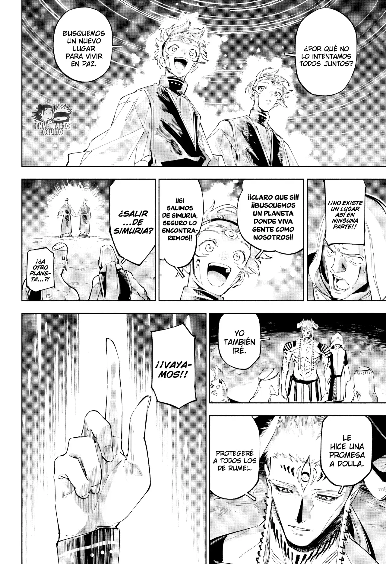 Página 22 — Jujutsu Kaisen Modulo Capítulo 9