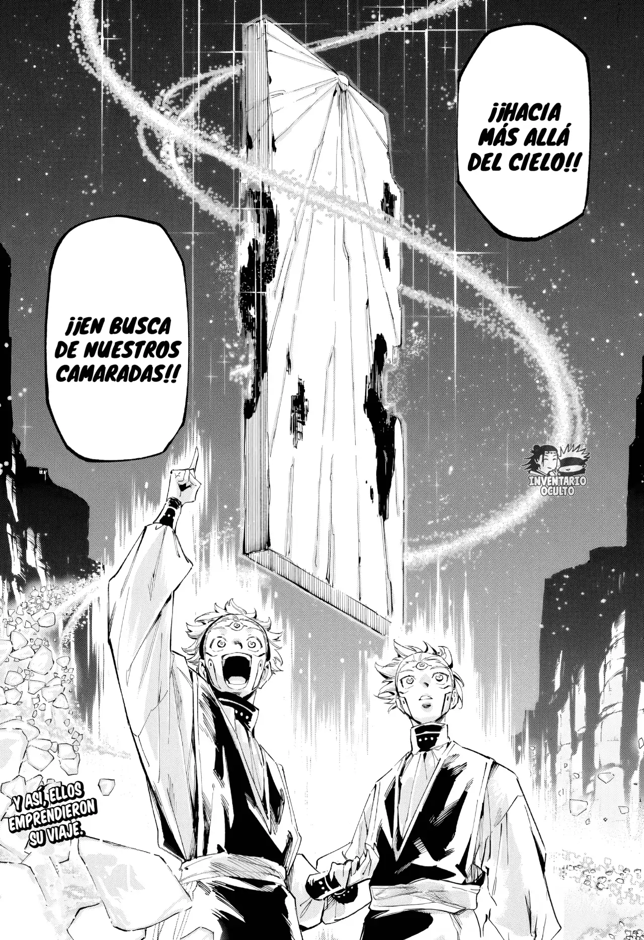 Página 23 — Jujutsu Kaisen Modulo Capítulo 9