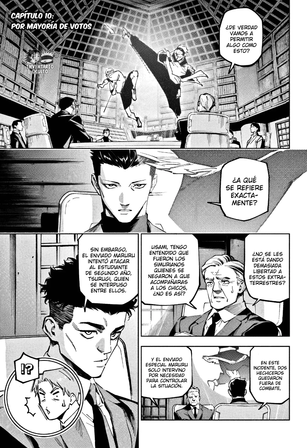 Página 3 — Jujutsu Kaisen Modulo Capítulo 10