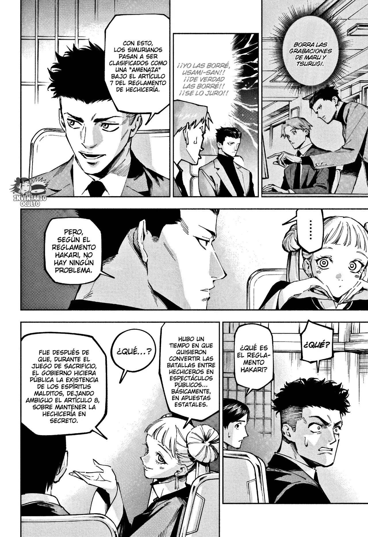 Página 4 — Jujutsu Kaisen Modulo Capítulo 10