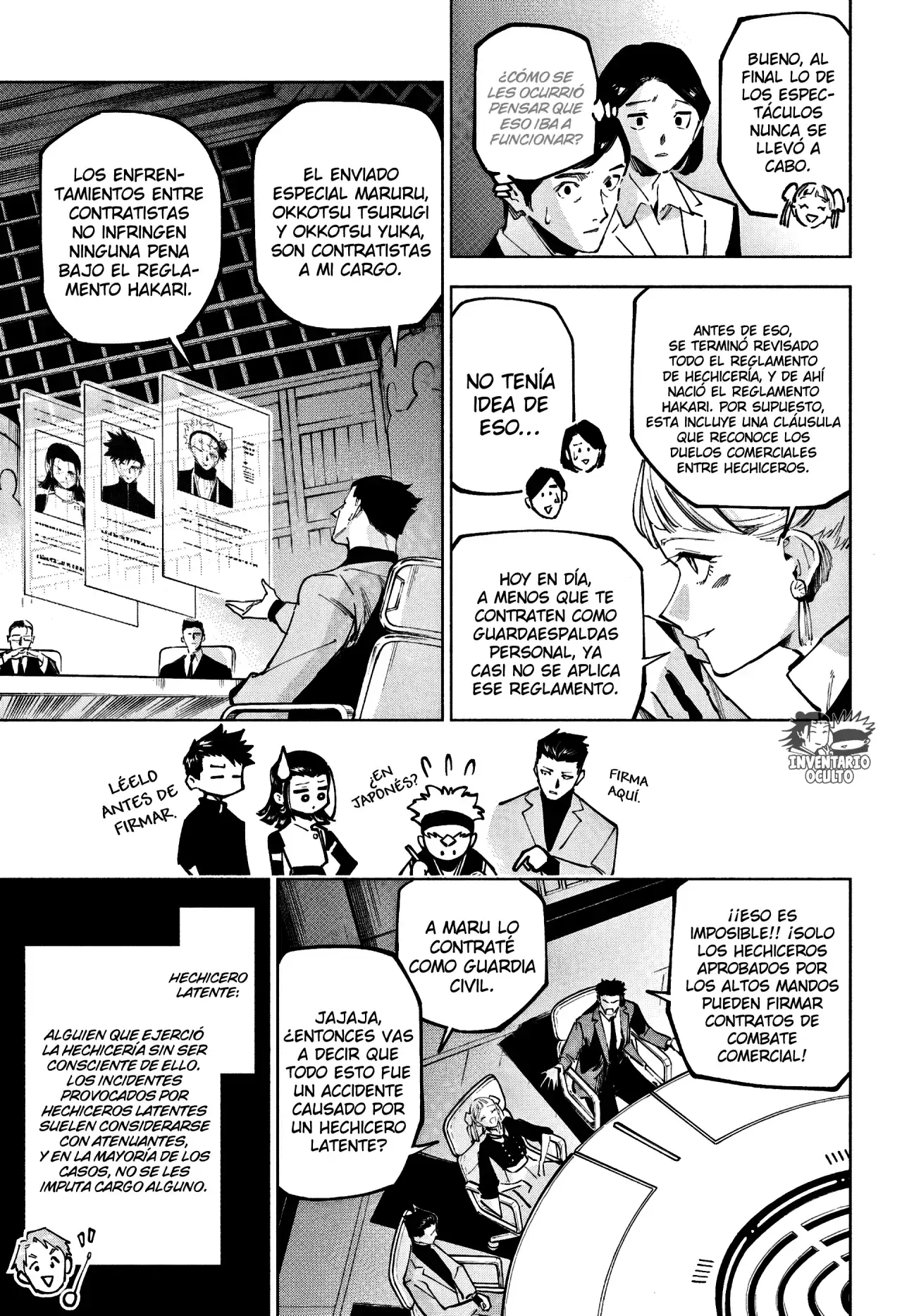 Página 5 — Jujutsu Kaisen Modulo Capítulo 10