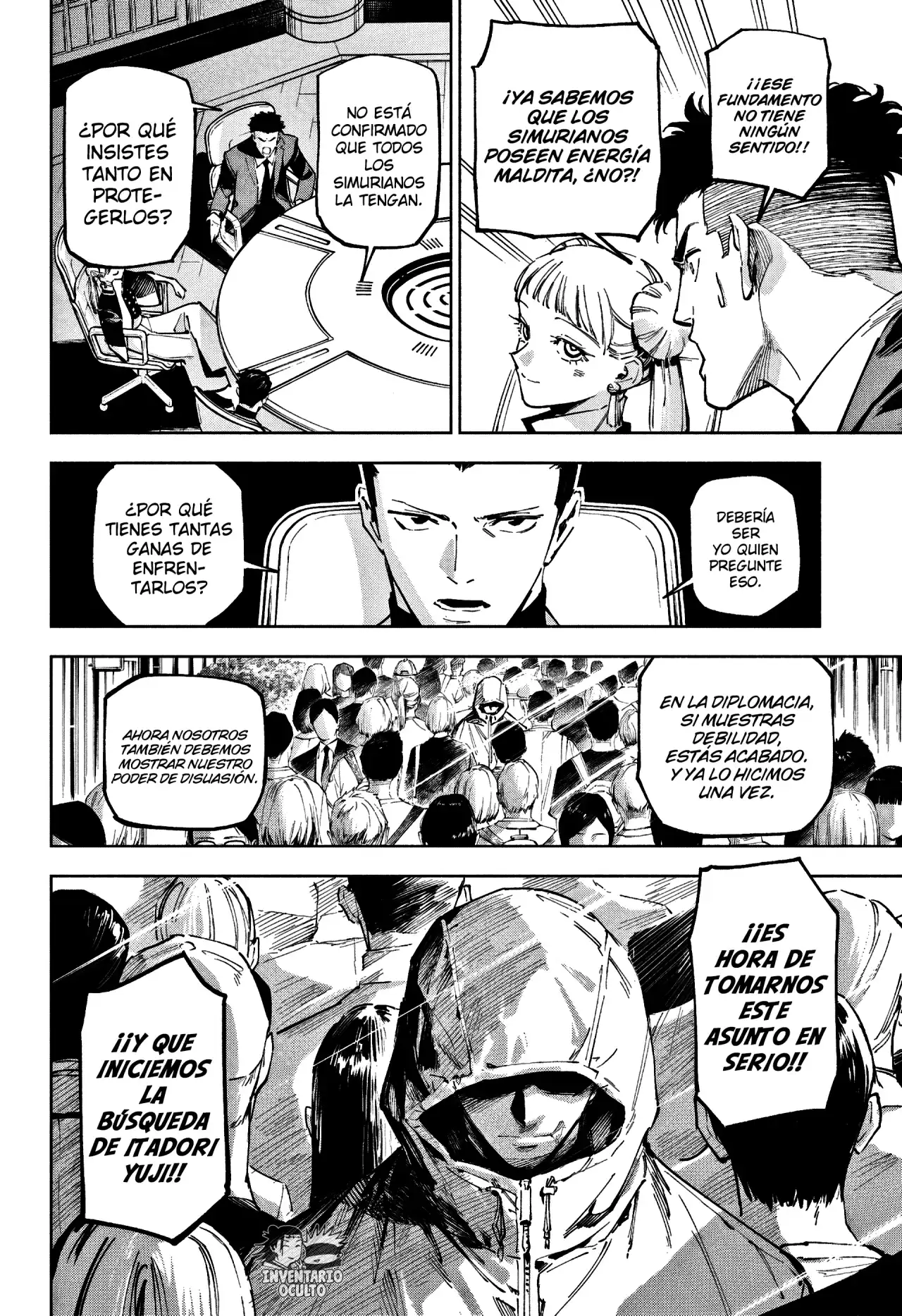 Página 6 — Jujutsu Kaisen Modulo Capítulo 10