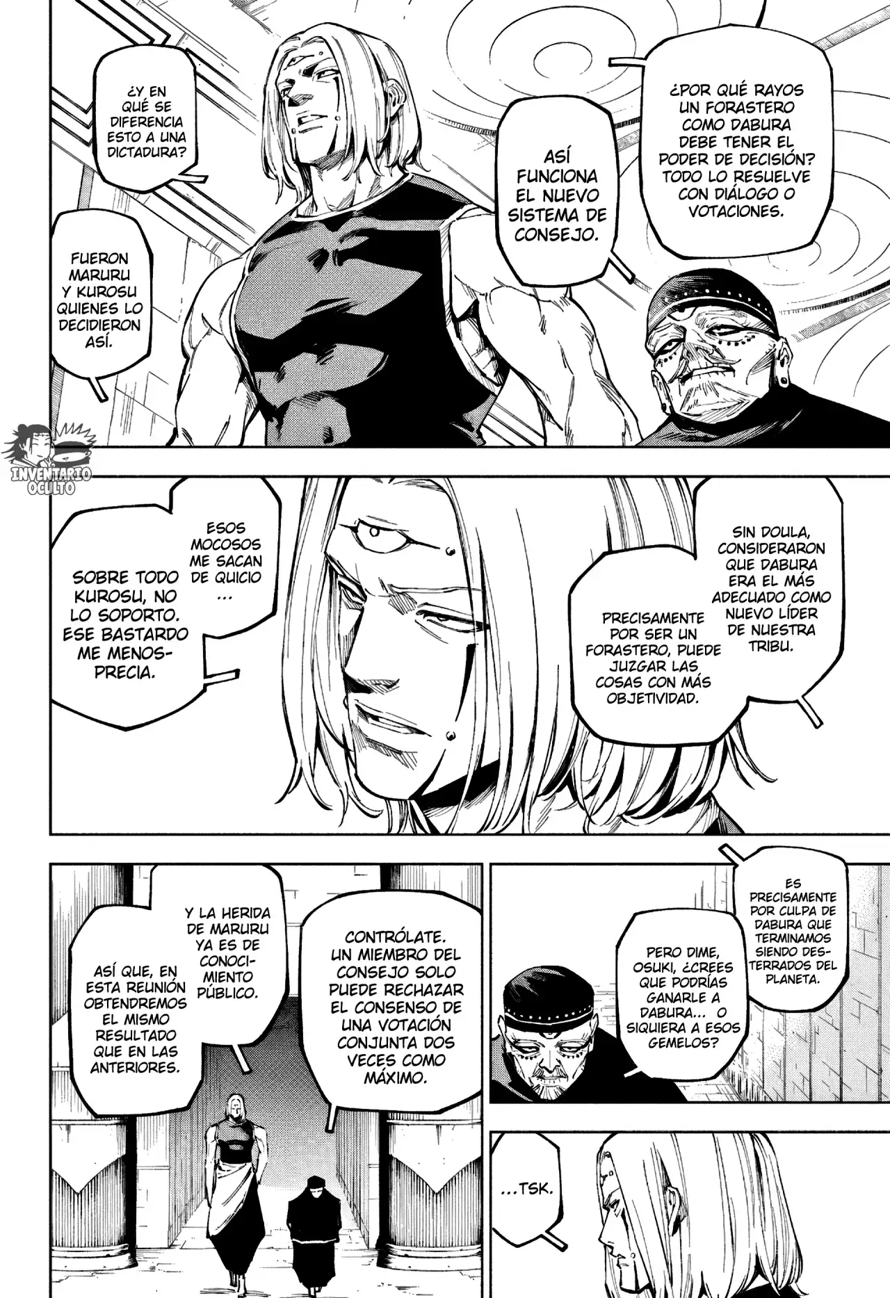 Página 8 — Jujutsu Kaisen Modulo Capítulo 10
