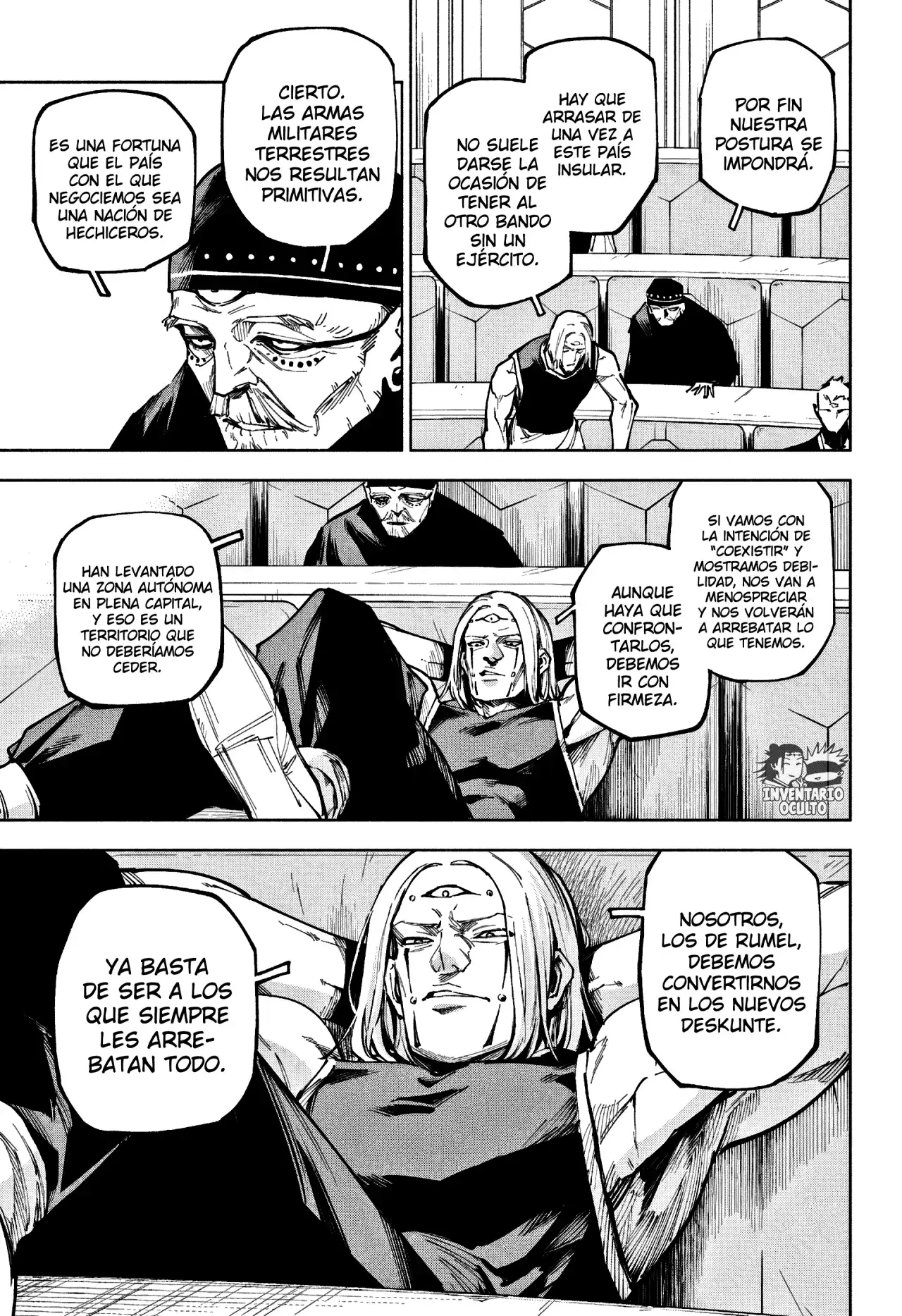 Página 9 — Jujutsu Kaisen Modulo Capítulo 10