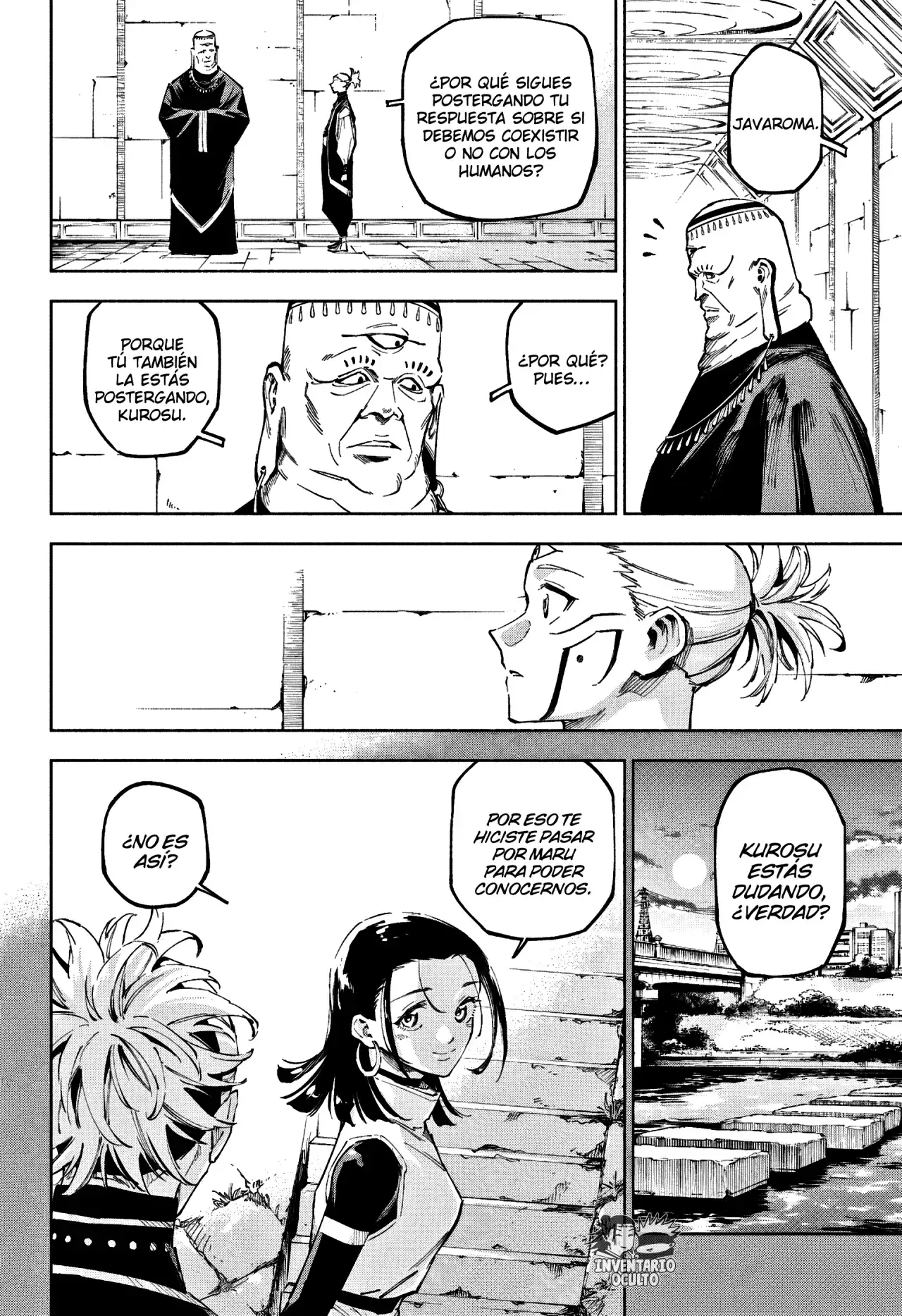 Página 10 — Jujutsu Kaisen Modulo Capítulo 10