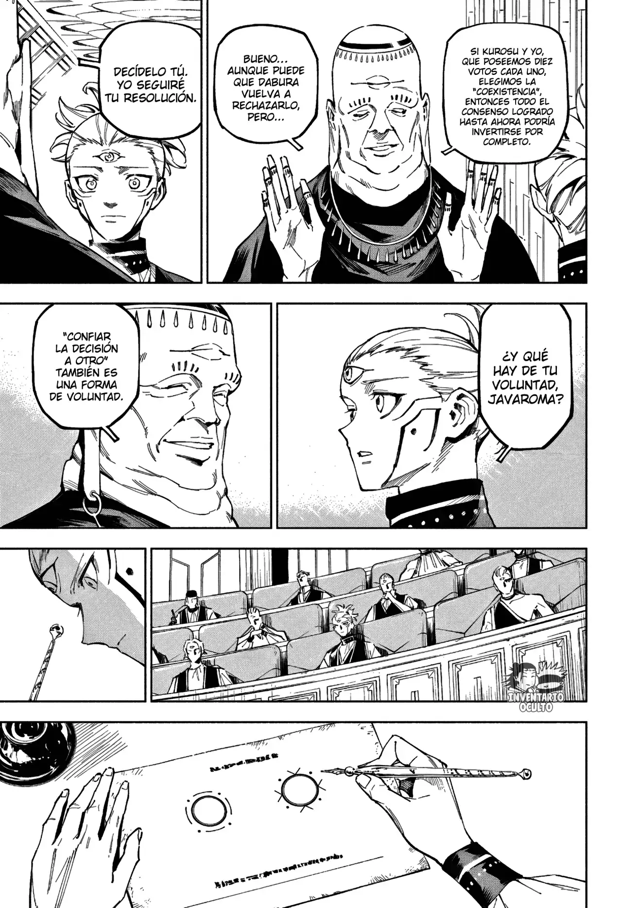 Página 11 — Jujutsu Kaisen Modulo Capítulo 10