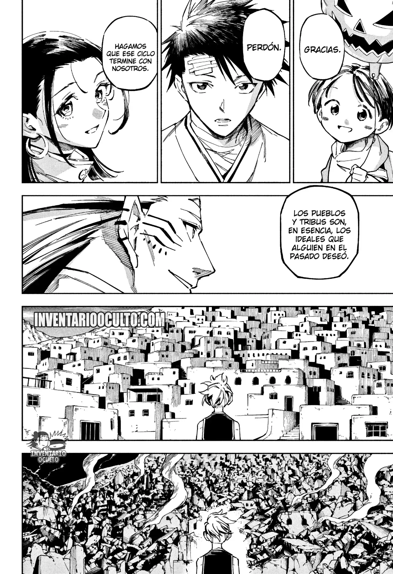 Página 12 — Jujutsu Kaisen Modulo Capítulo 10