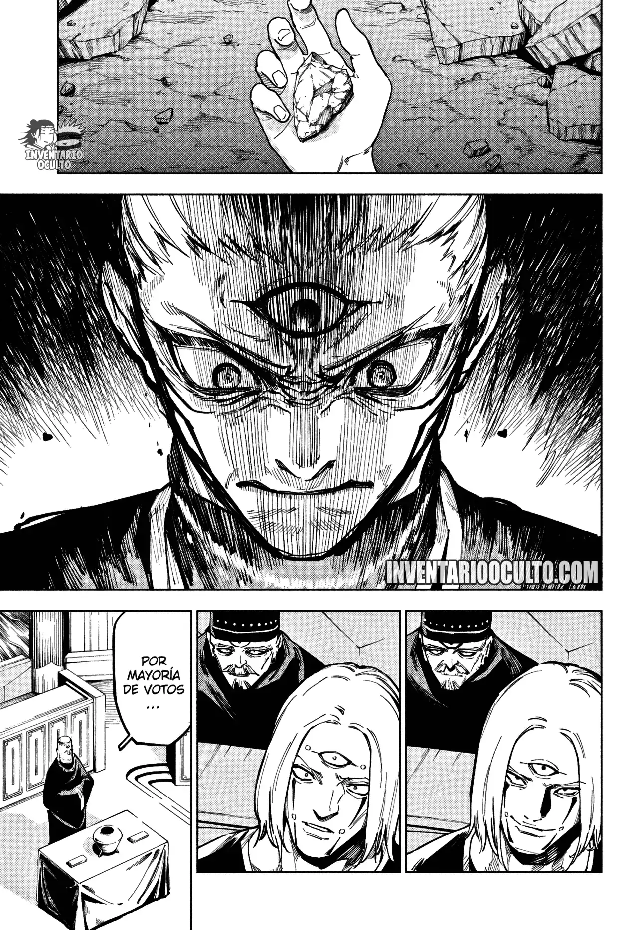 Página 13 — Jujutsu Kaisen Modulo Capítulo 10