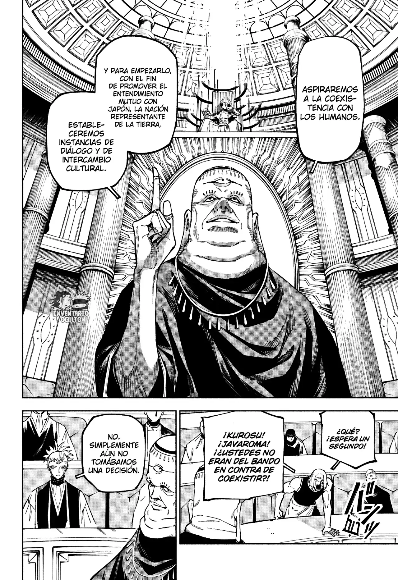 Página 14 — Jujutsu Kaisen Modulo Capítulo 10
