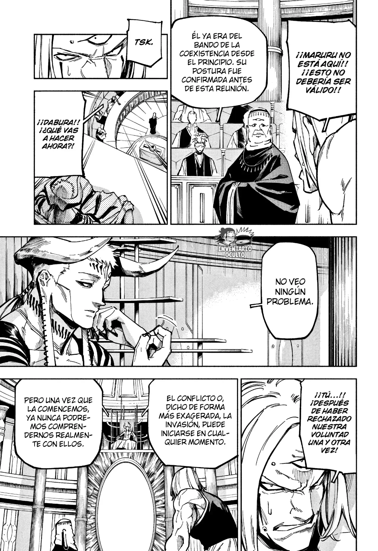 Página 15 — Jujutsu Kaisen Modulo Capítulo 10