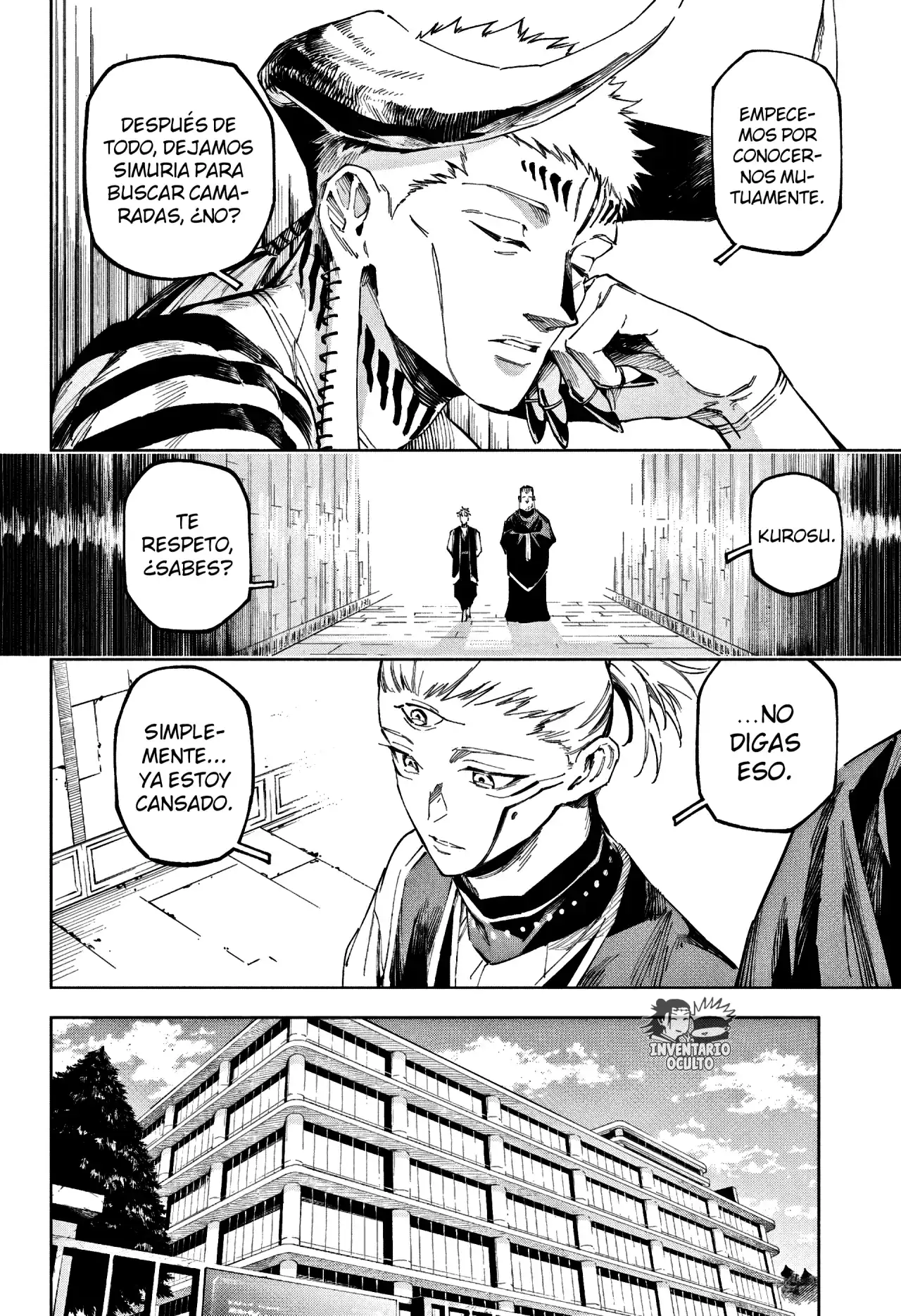 Página 16 — Jujutsu Kaisen Modulo Capítulo 10