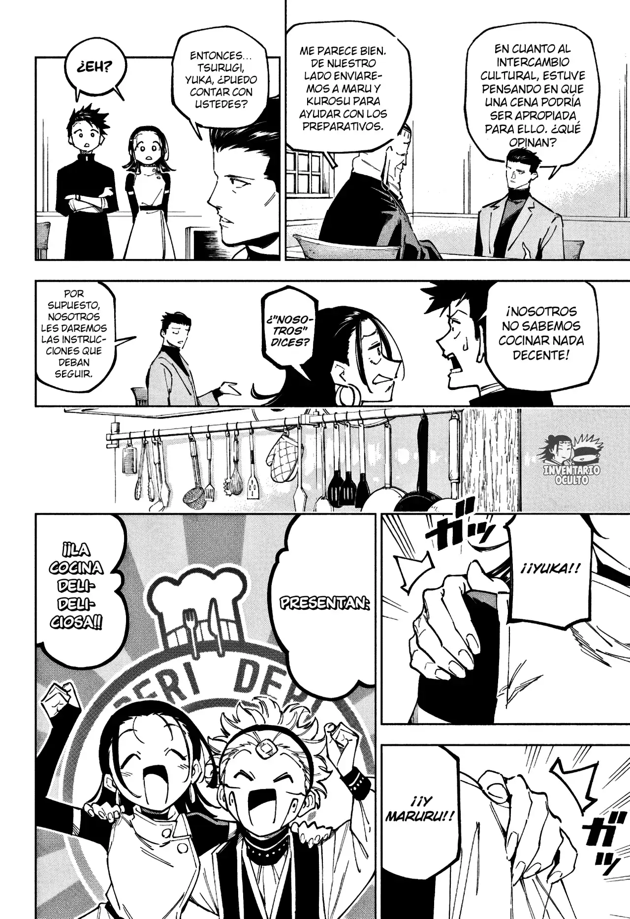 Página 18 — Jujutsu Kaisen Modulo Capítulo 10