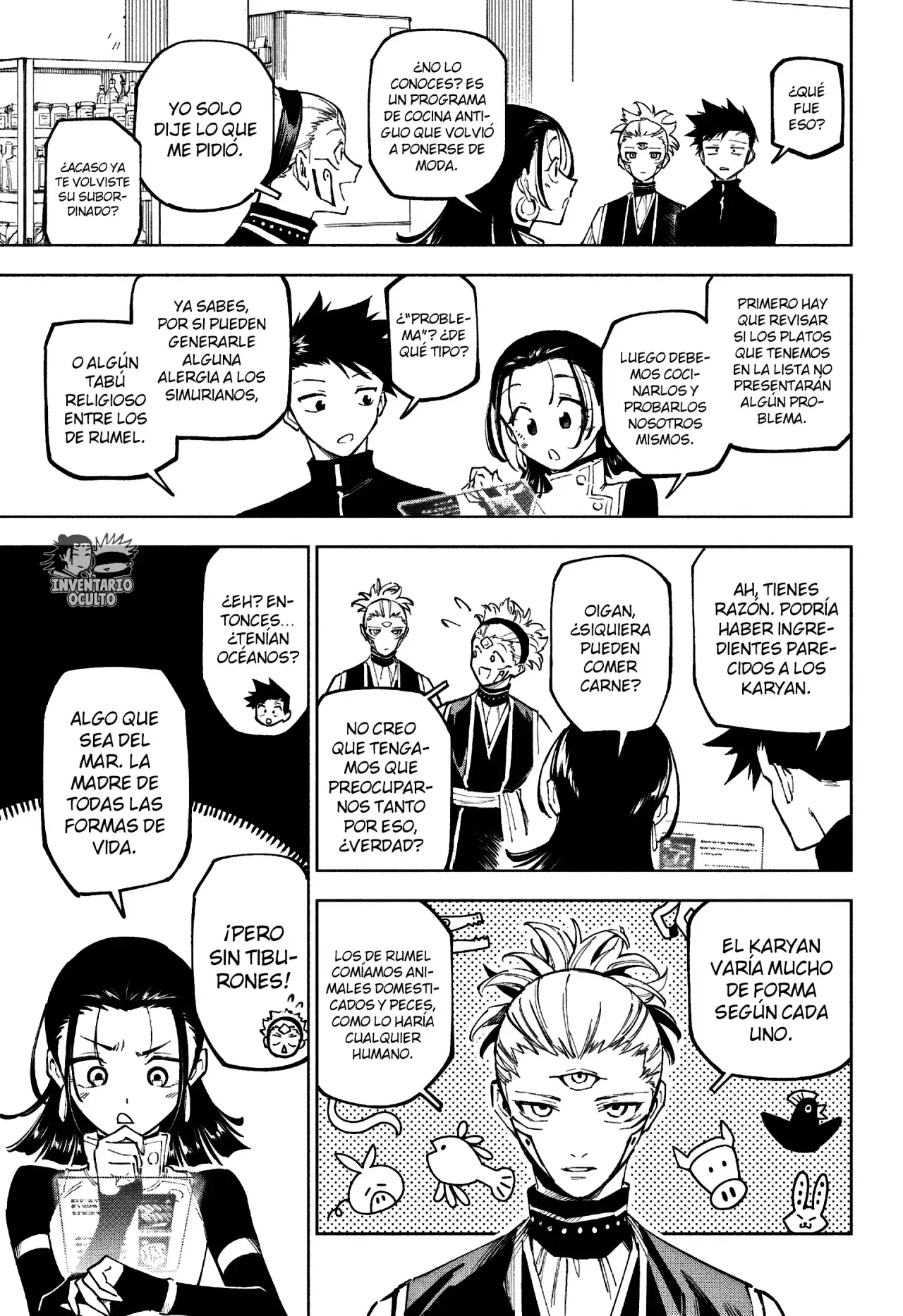 Página 19 — Jujutsu Kaisen Modulo Capítulo 10