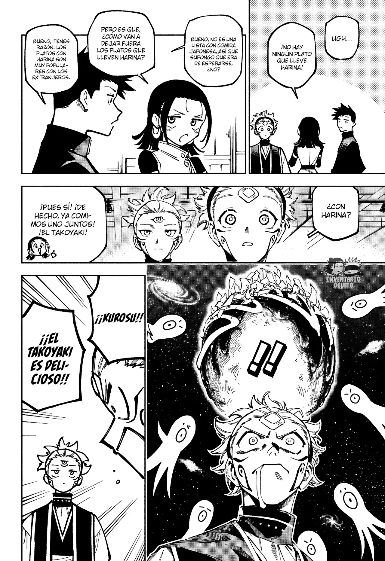 Página 20 — Jujutsu Kaisen Modulo Capítulo 10