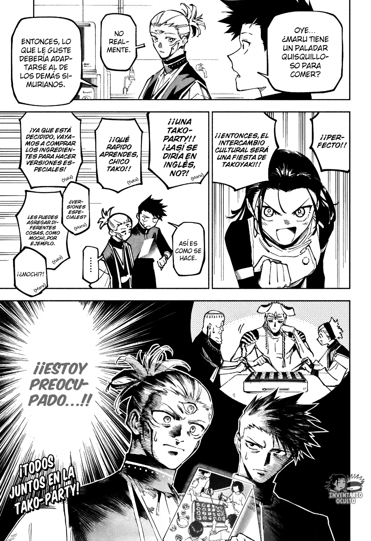 Página 21 — Jujutsu Kaisen Modulo Capítulo 10