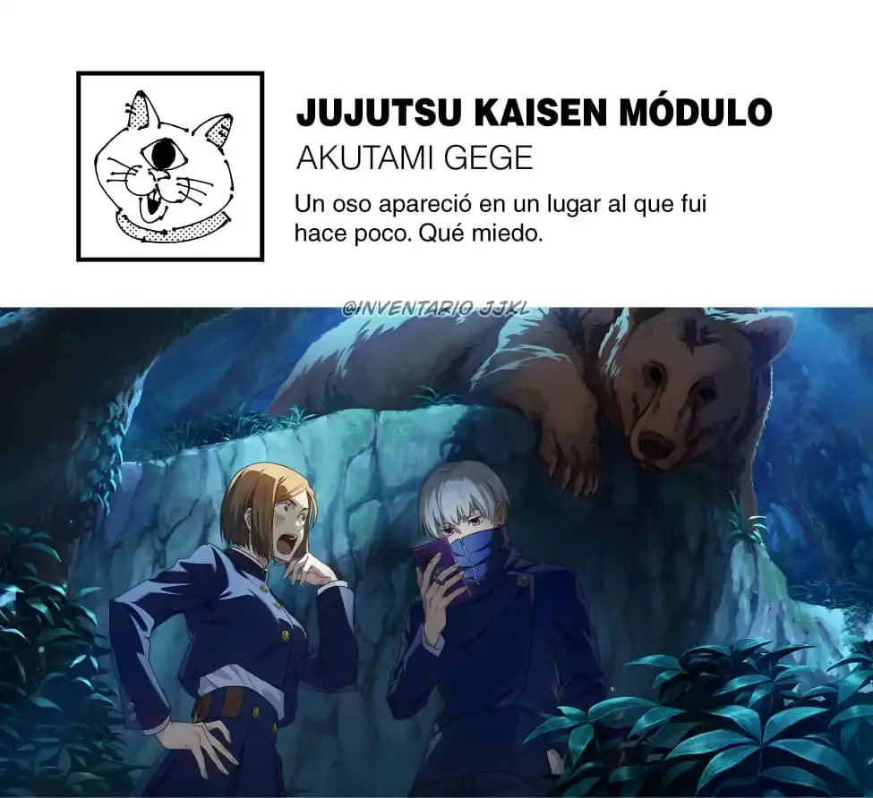 Página 23 — Jujutsu Kaisen Modulo Capítulo 10