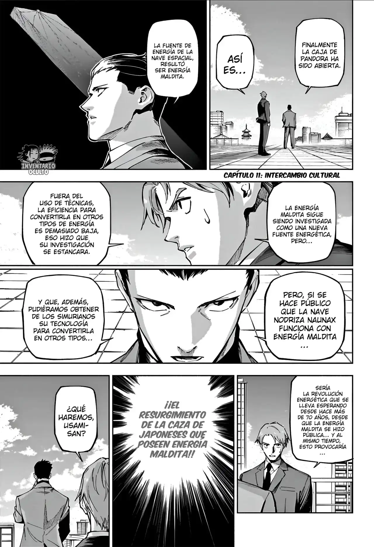 Página 3 — Jujutsu Kaisen Modulo Capítulo 11