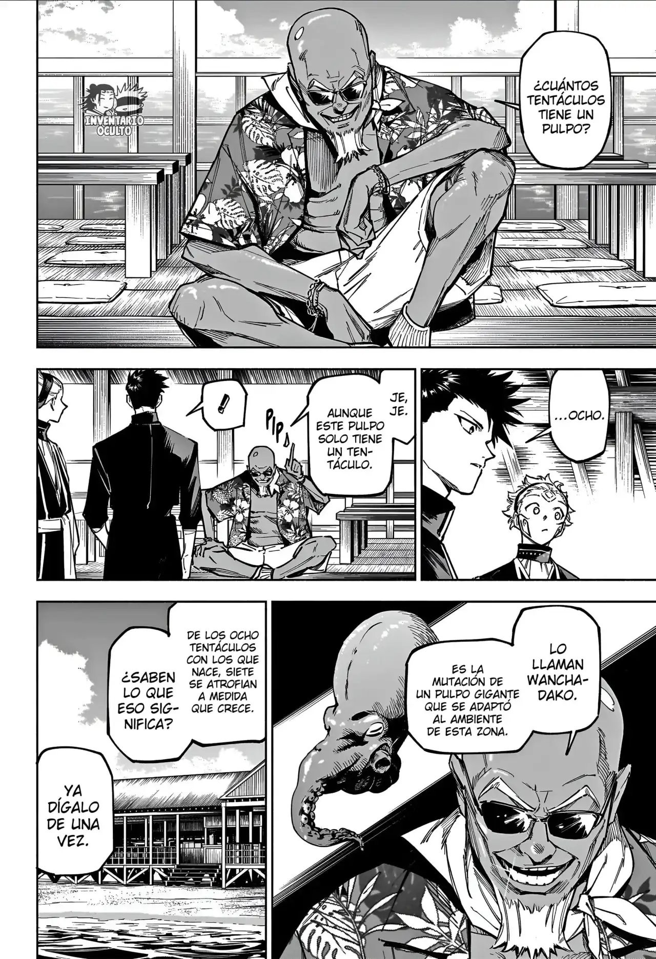 Página 6 — Jujutsu Kaisen Modulo Capítulo 11