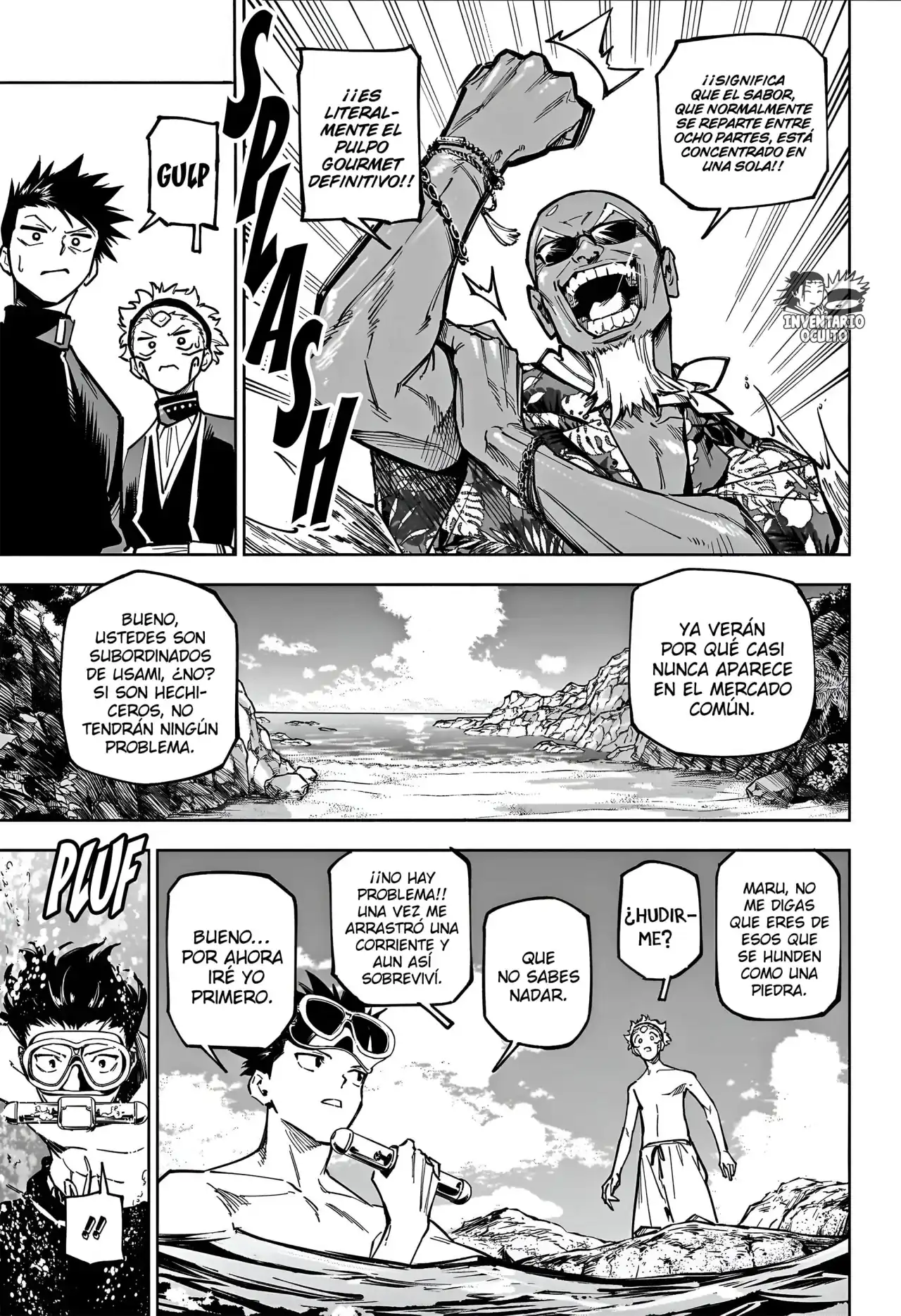 Página 7 — Jujutsu Kaisen Modulo Capítulo 11