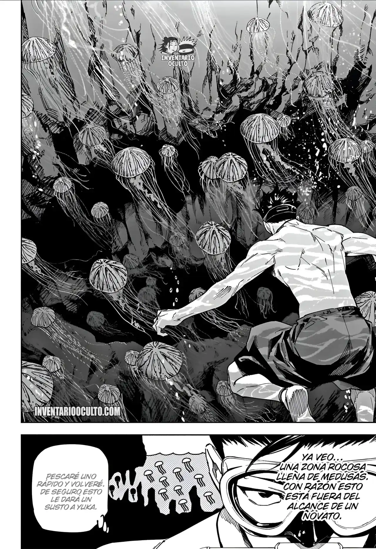 Página 8 — Jujutsu Kaisen Modulo Capítulo 11