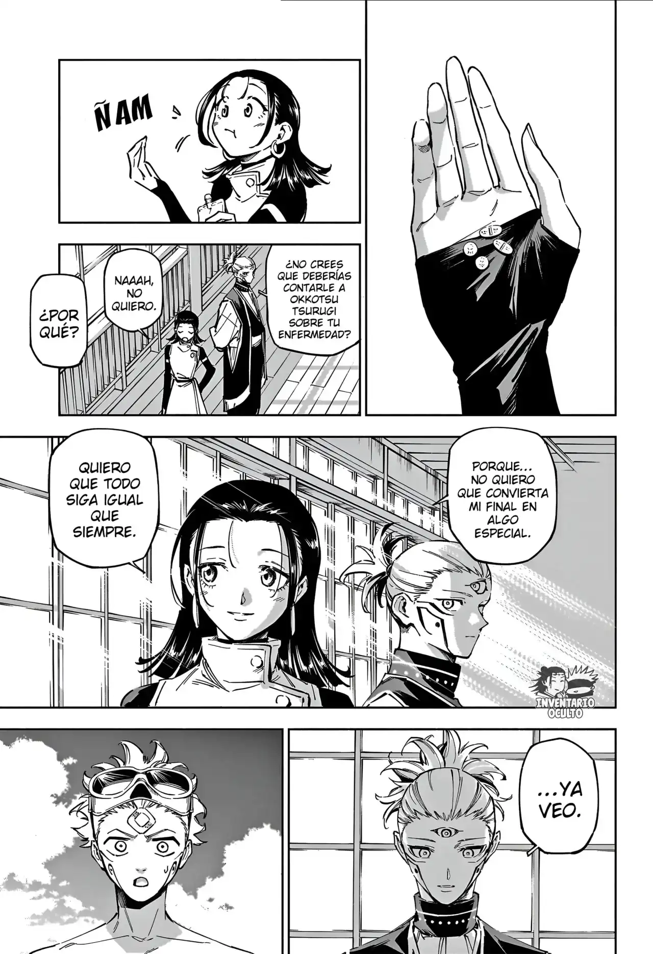 Página 9 — Jujutsu Kaisen Modulo Capítulo 11