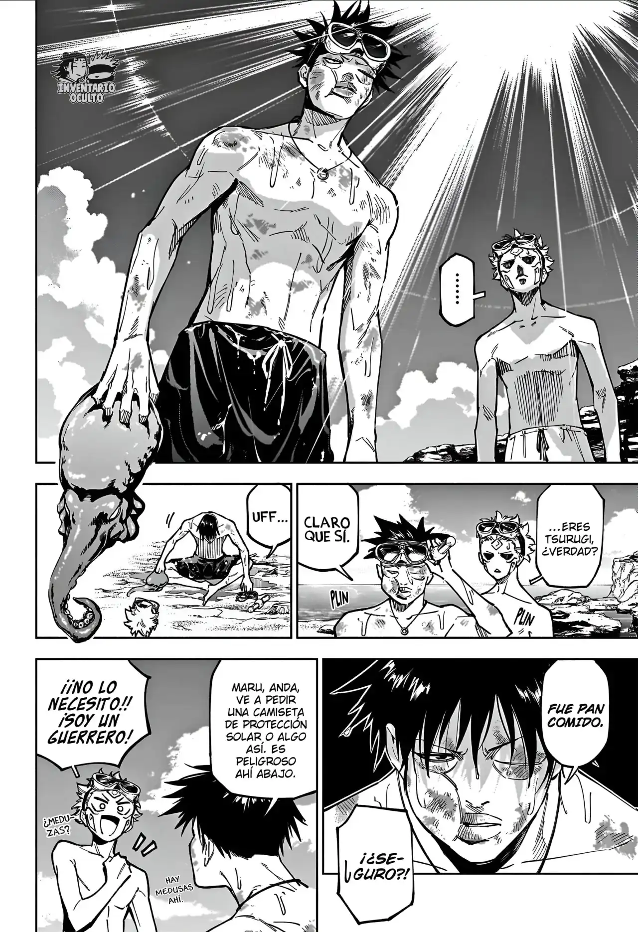 Página 10 — Jujutsu Kaisen Modulo Capítulo 11