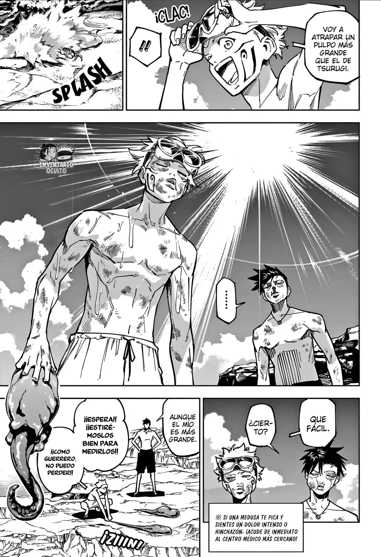 Página 11 — Jujutsu Kaisen Modulo Capítulo 11