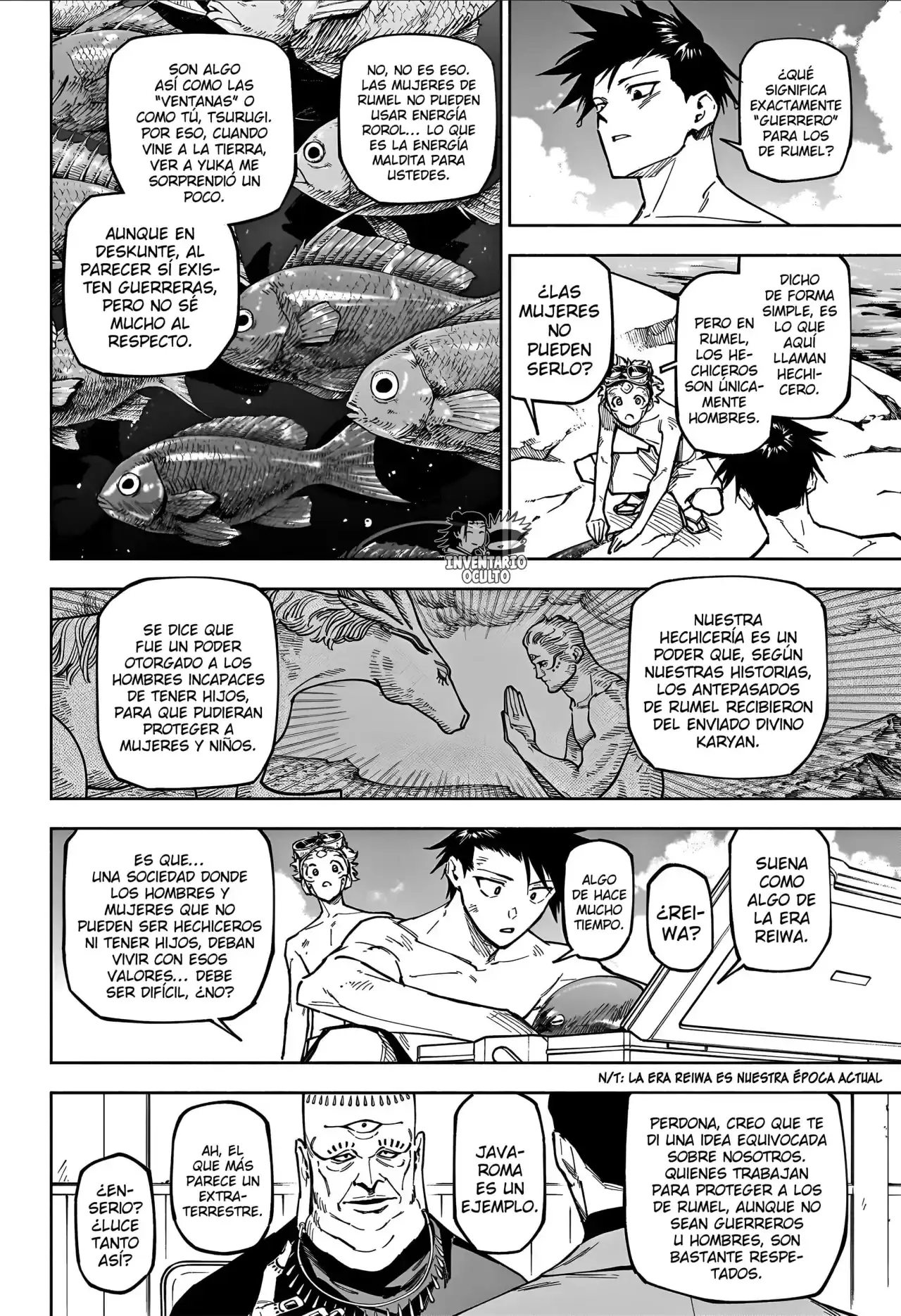 Página 12 — Jujutsu Kaisen Modulo Capítulo 11