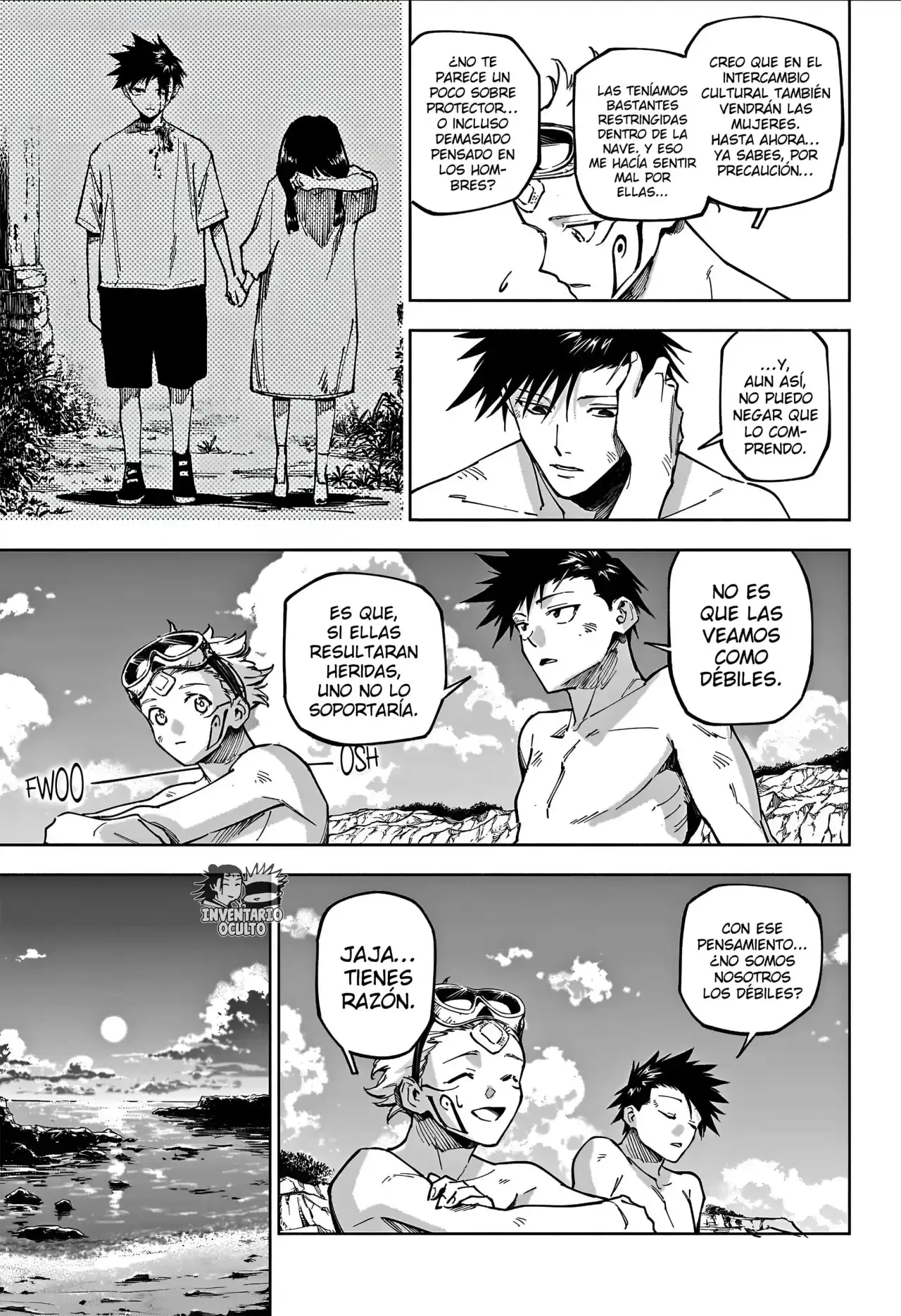 Página 13 — Jujutsu Kaisen Modulo Capítulo 11