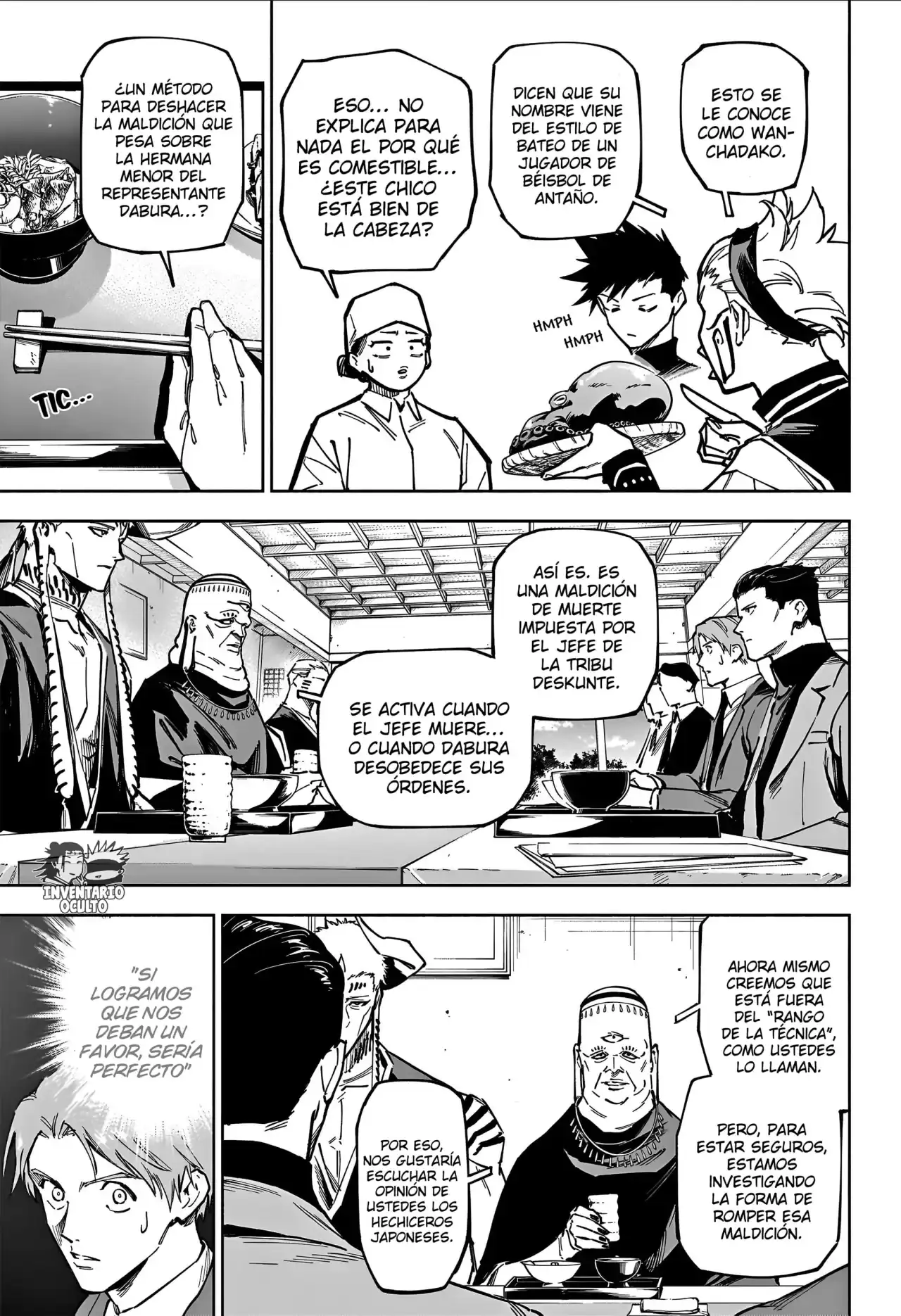 Página 15 — Jujutsu Kaisen Modulo Capítulo 11