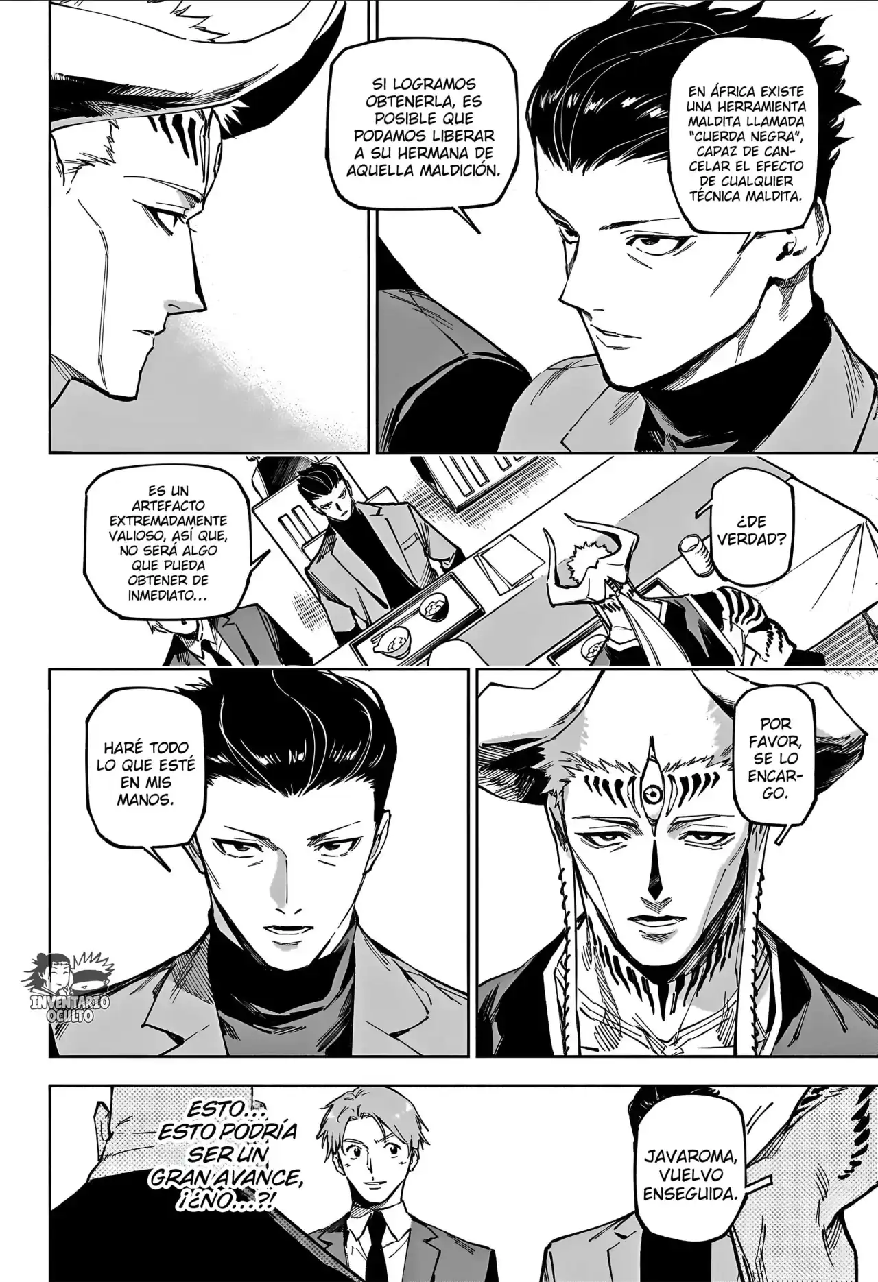 Página 16 — Jujutsu Kaisen Modulo Capítulo 11