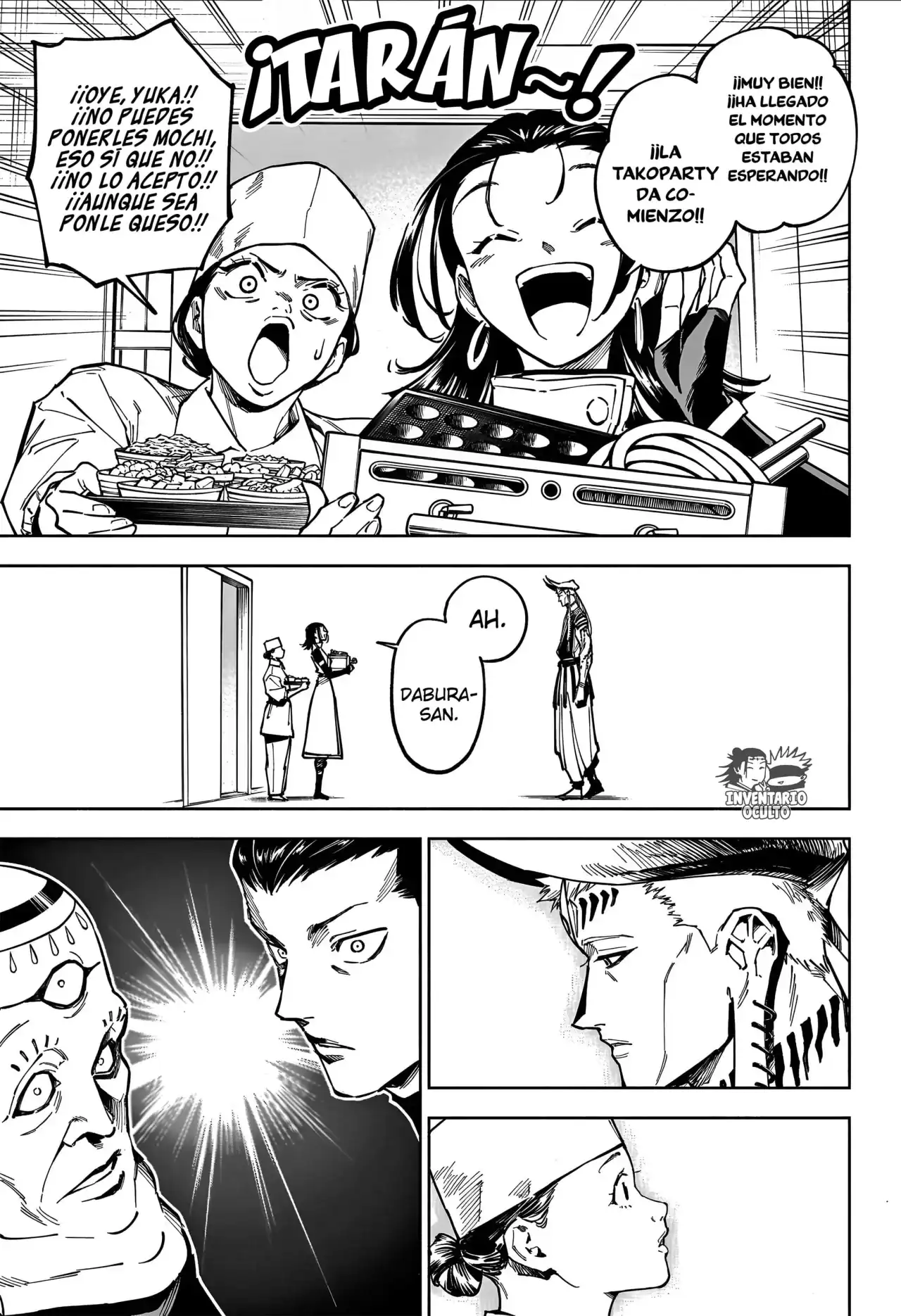 Página 17 — Jujutsu Kaisen Modulo Capítulo 11