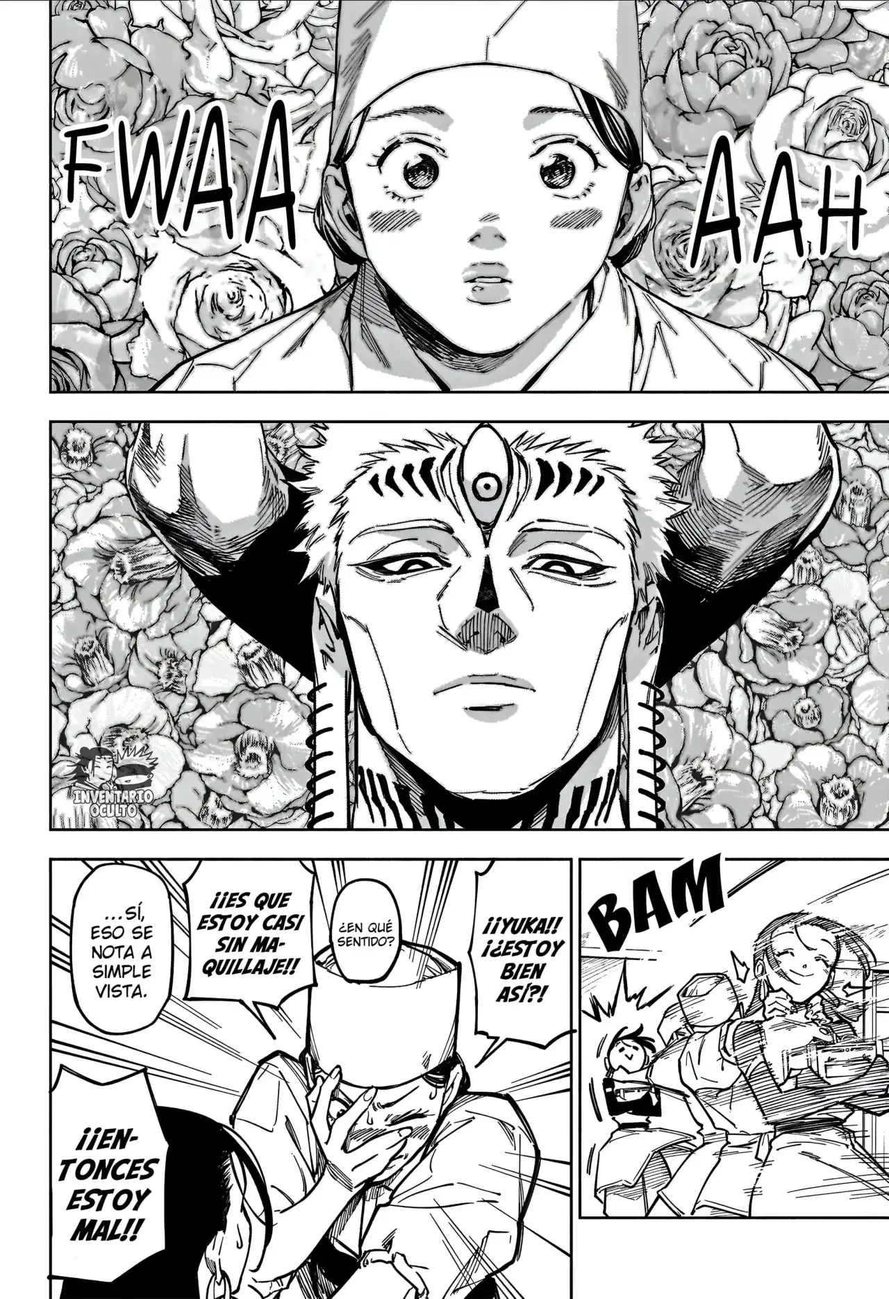 Página 18 — Jujutsu Kaisen Modulo Capítulo 11