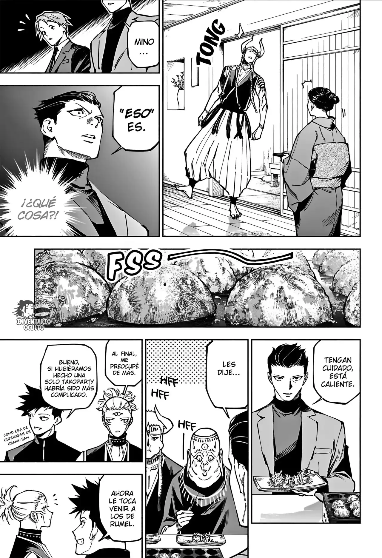 Página 19 — Jujutsu Kaisen Modulo Capítulo 11