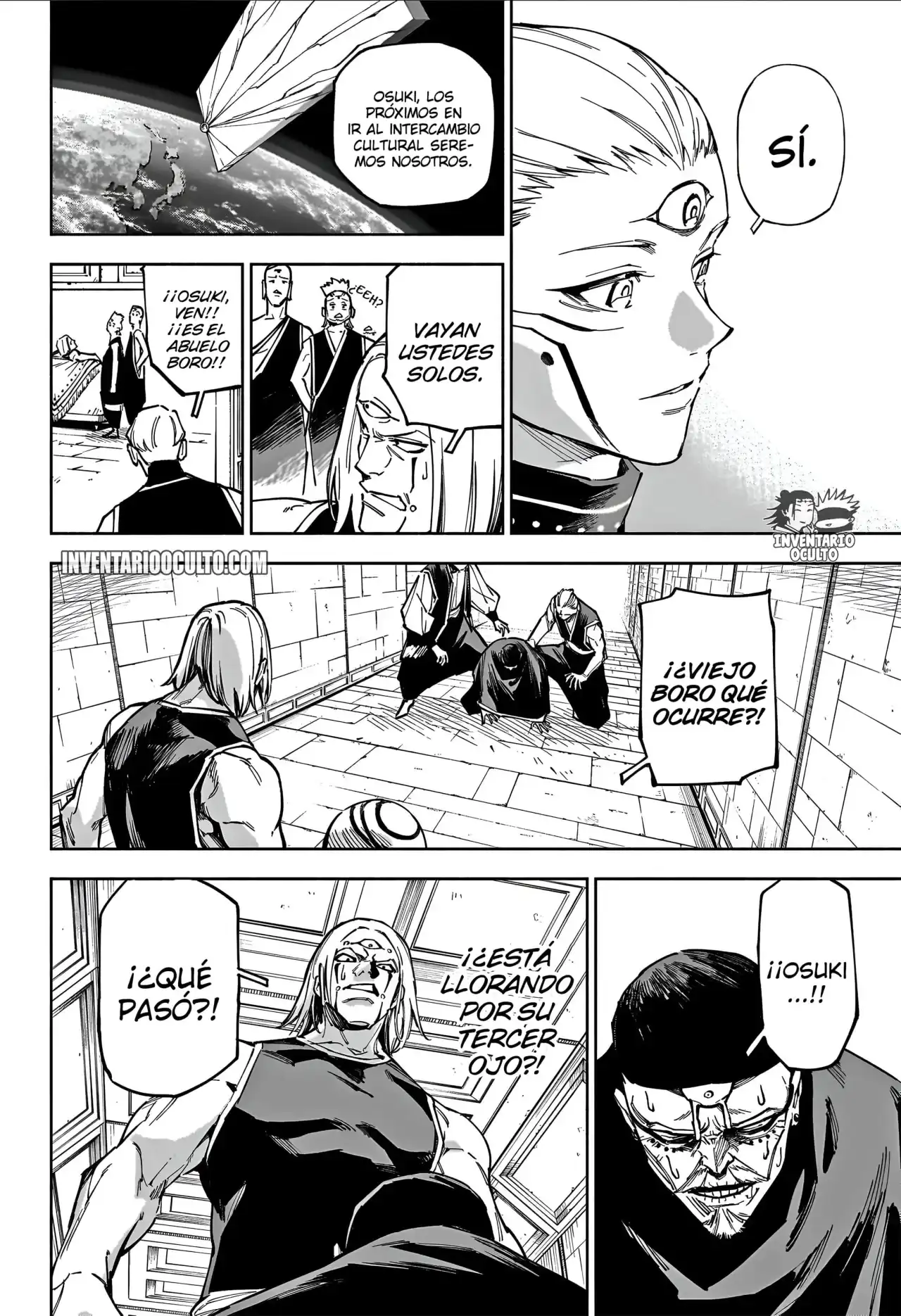 Página 20 — Jujutsu Kaisen Modulo Capítulo 11