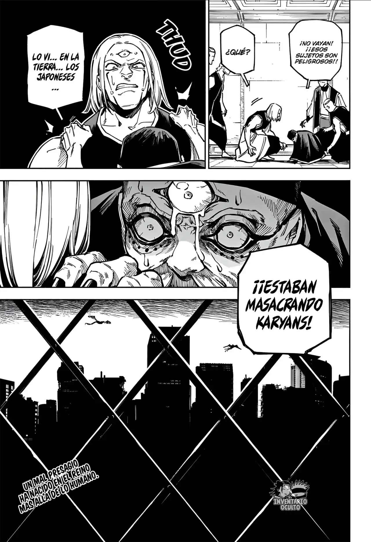 Página 21 — Jujutsu Kaisen Modulo Capítulo 11