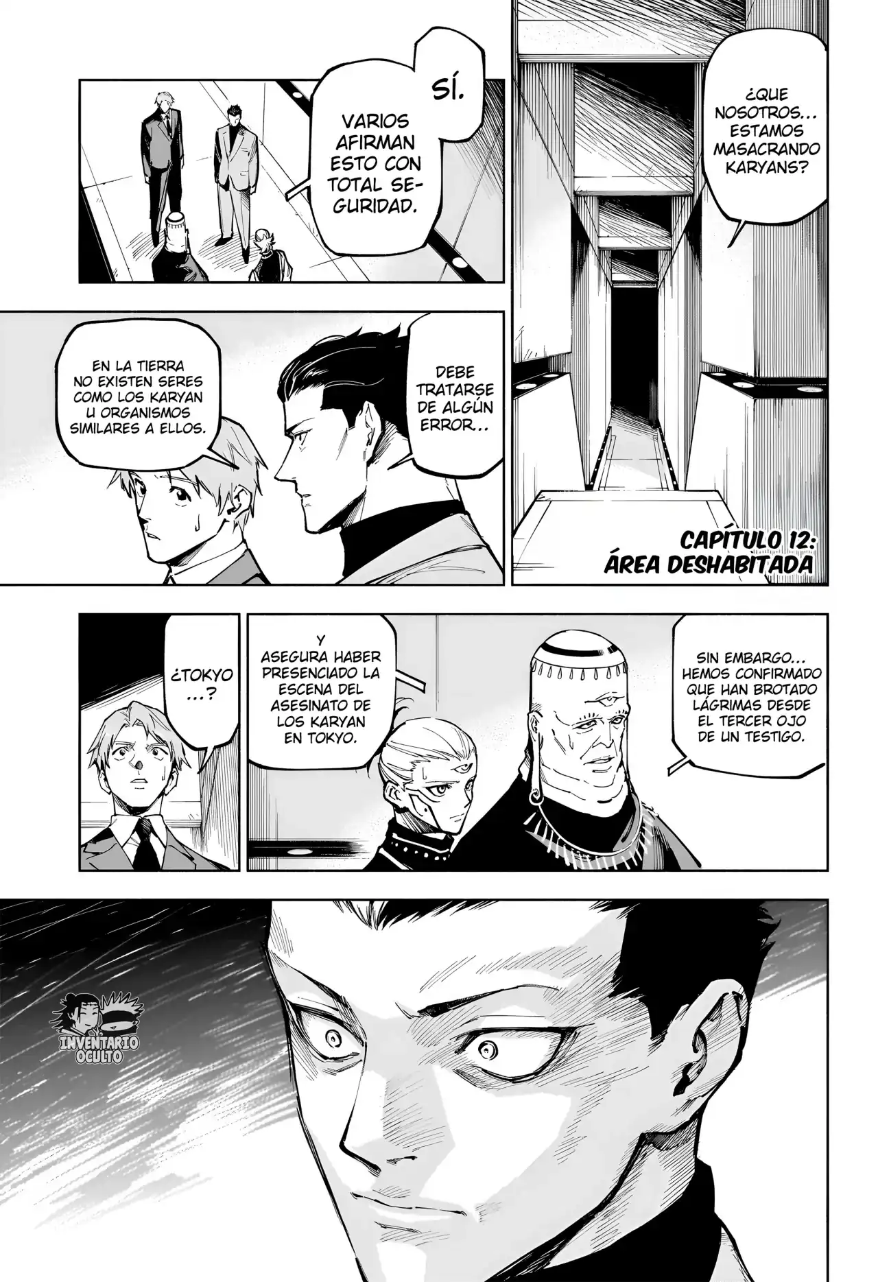 Página 3 — Jujutsu Kaisen Modulo Capítulo 12