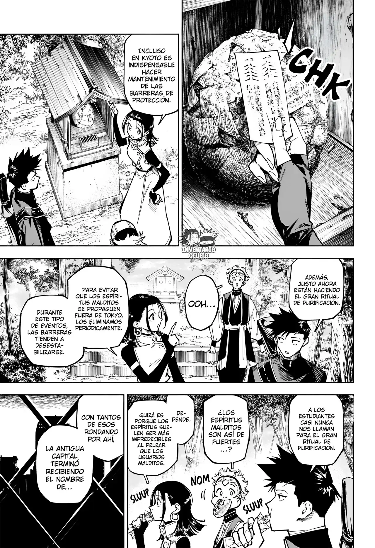 Página 5 — Jujutsu Kaisen Modulo Capítulo 12