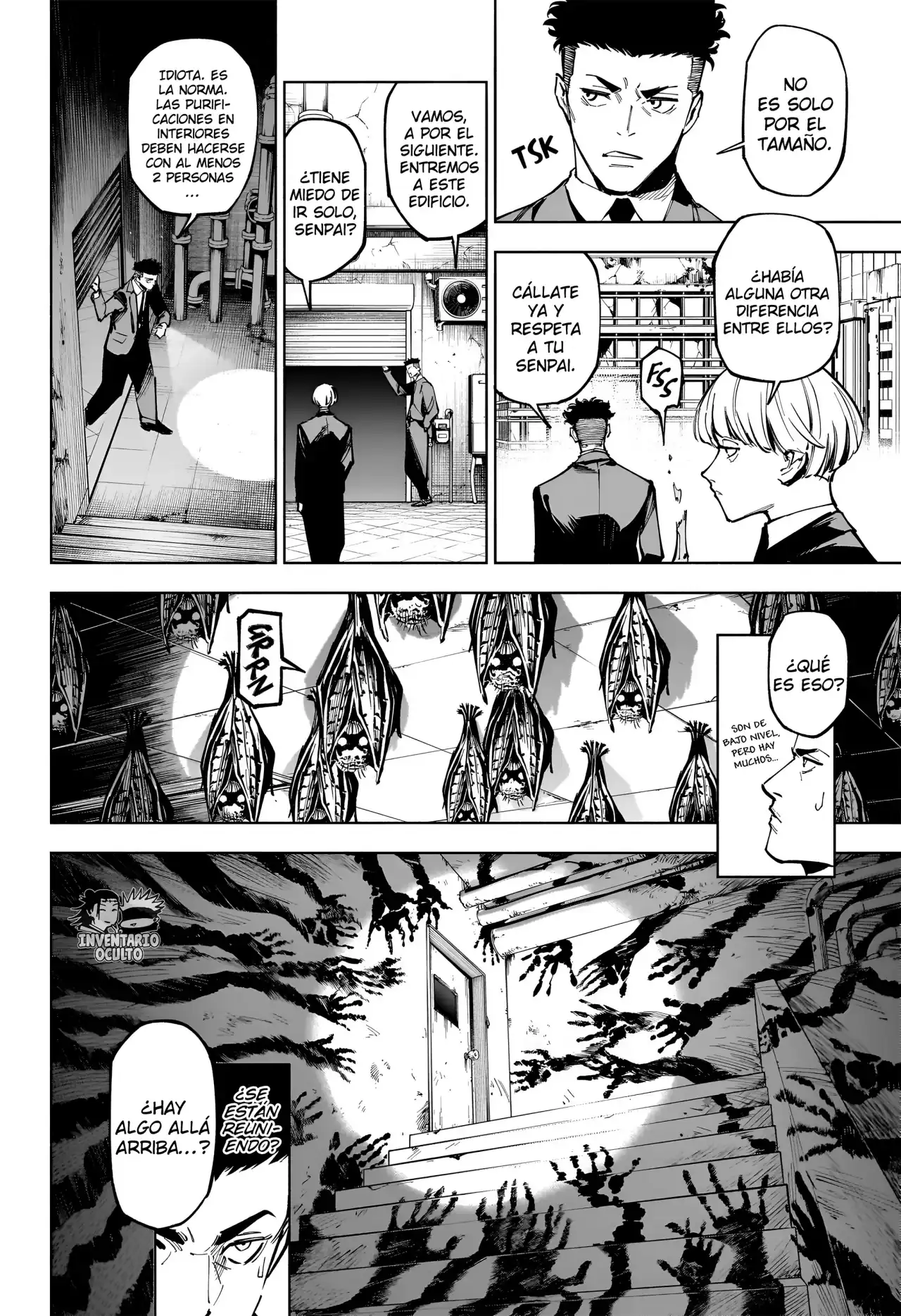 Página 7 — Jujutsu Kaisen Modulo Capítulo 12