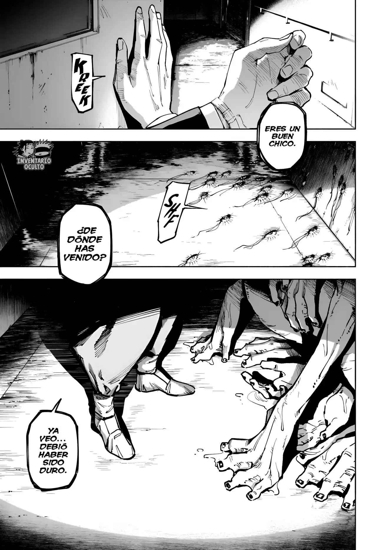 Página 8 — Jujutsu Kaisen Modulo Capítulo 12
