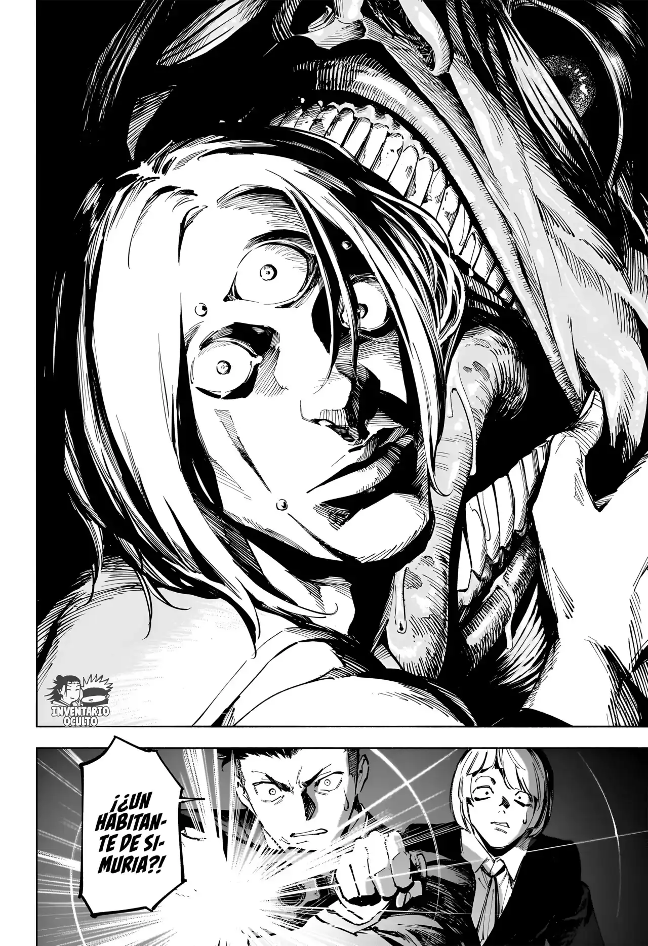 Página 9 — Jujutsu Kaisen Modulo Capítulo 12