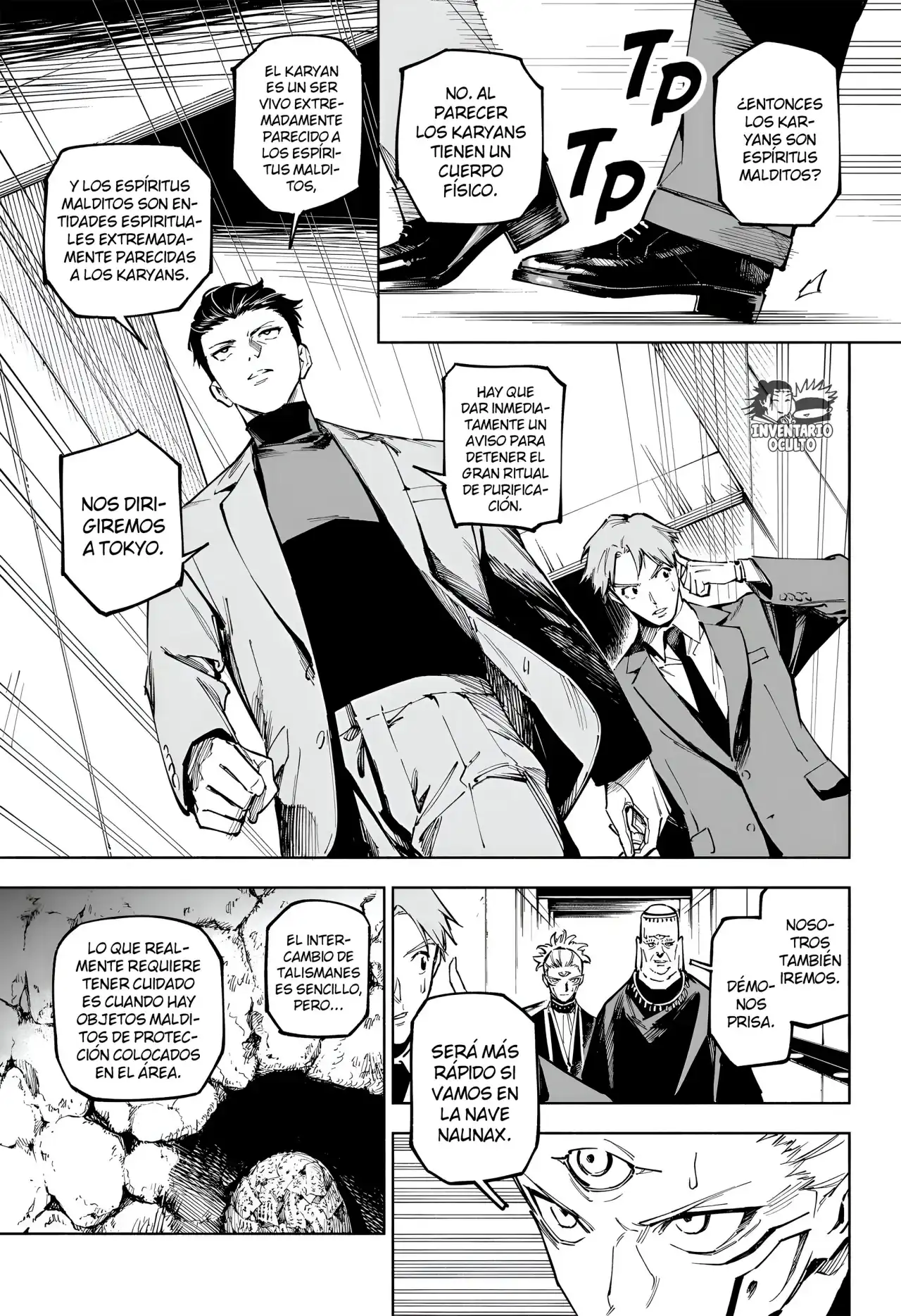 Página 10 — Jujutsu Kaisen Modulo Capítulo 12