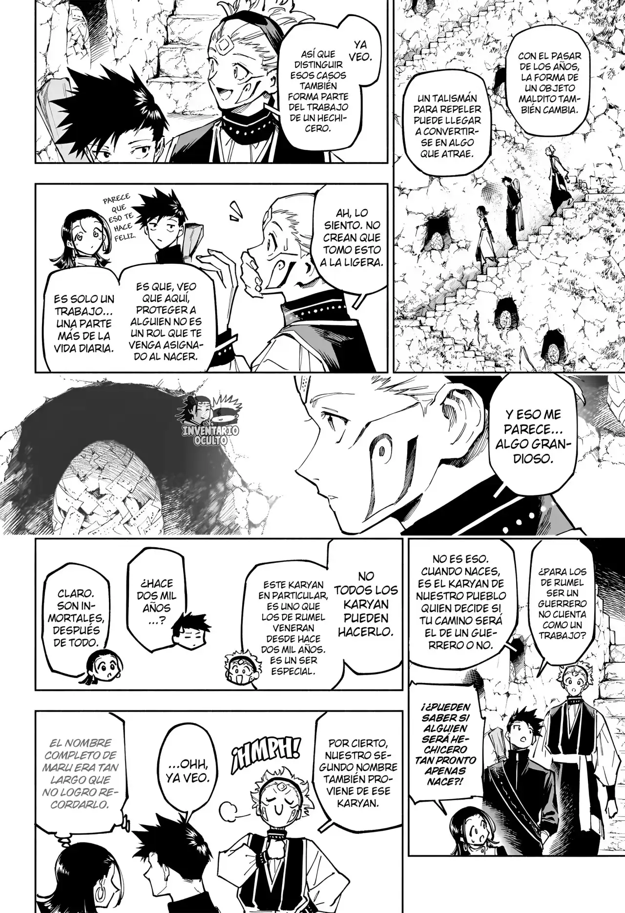 Página 11 — Jujutsu Kaisen Modulo Capítulo 12