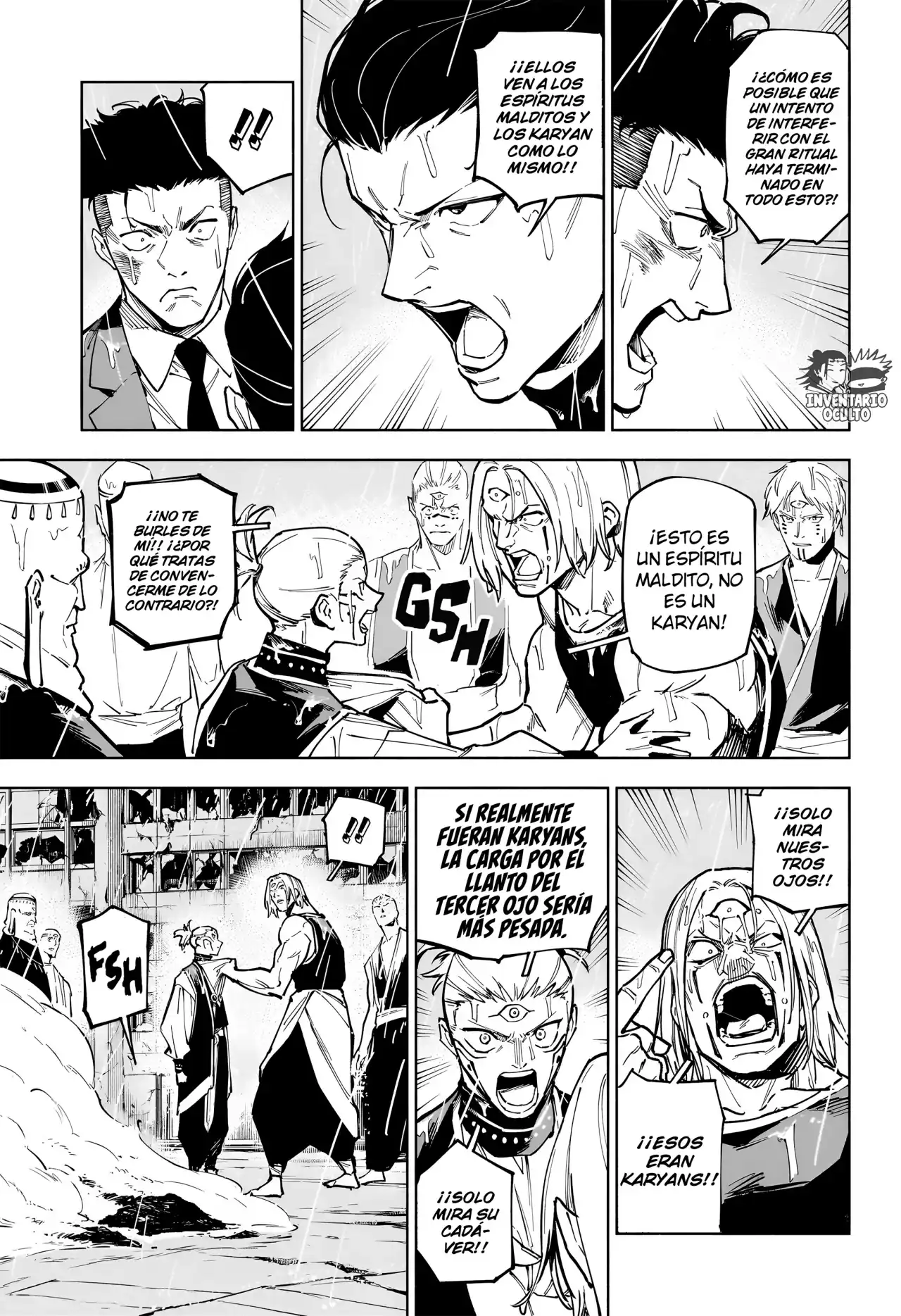 Página 14 — Jujutsu Kaisen Modulo Capítulo 12