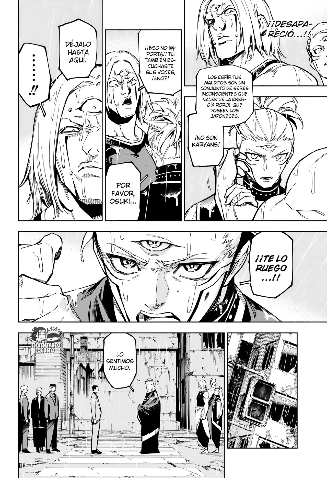 Página 15 — Jujutsu Kaisen Modulo Capítulo 12